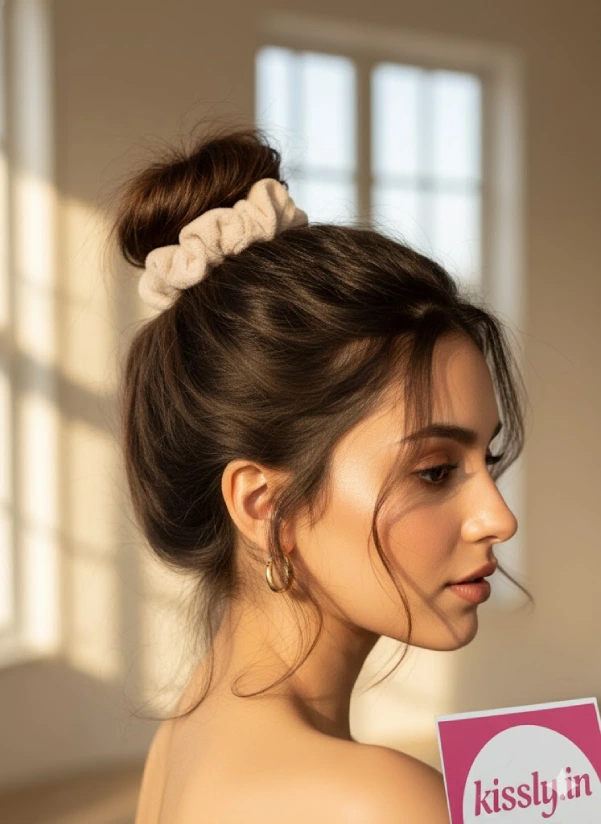 Velvet Hair Scrunchie