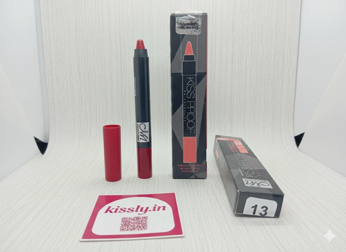 Kiss Proof Soft Lipstick