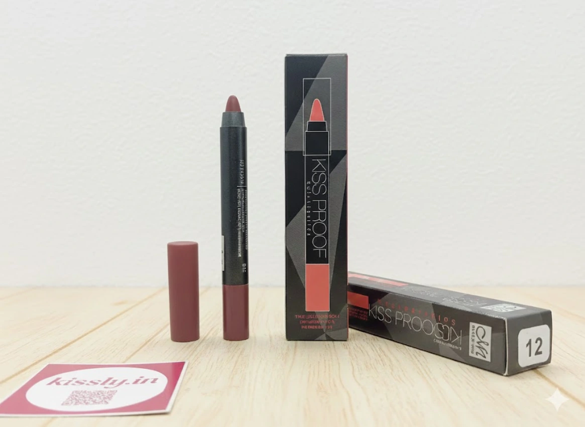 Kiss Proof Soft Lipstick