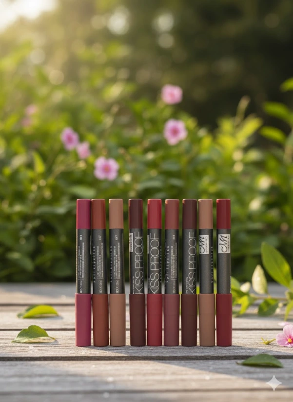 Kiss Proof Soft Lipstick