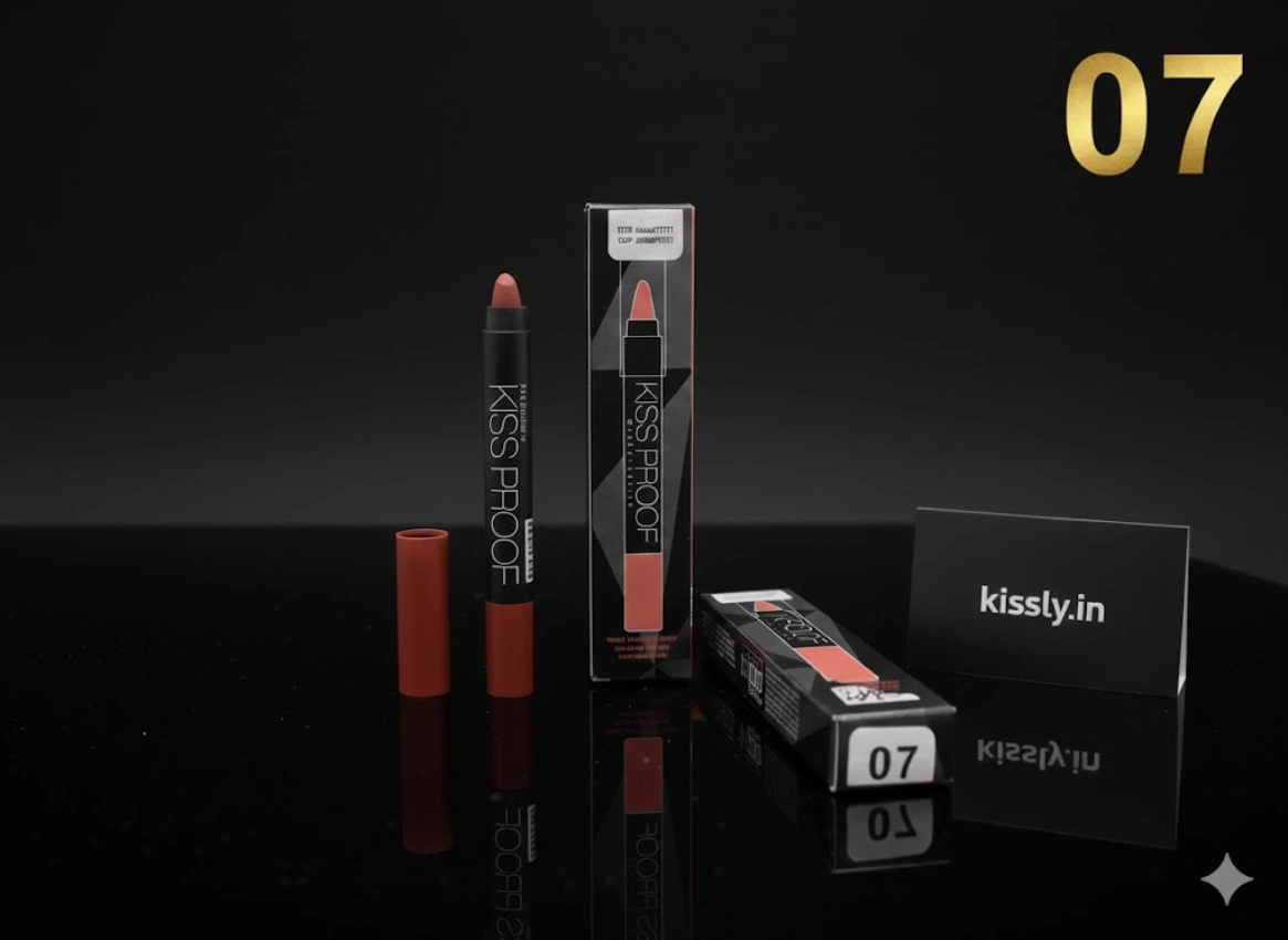Kiss Proof Soft Lipstick