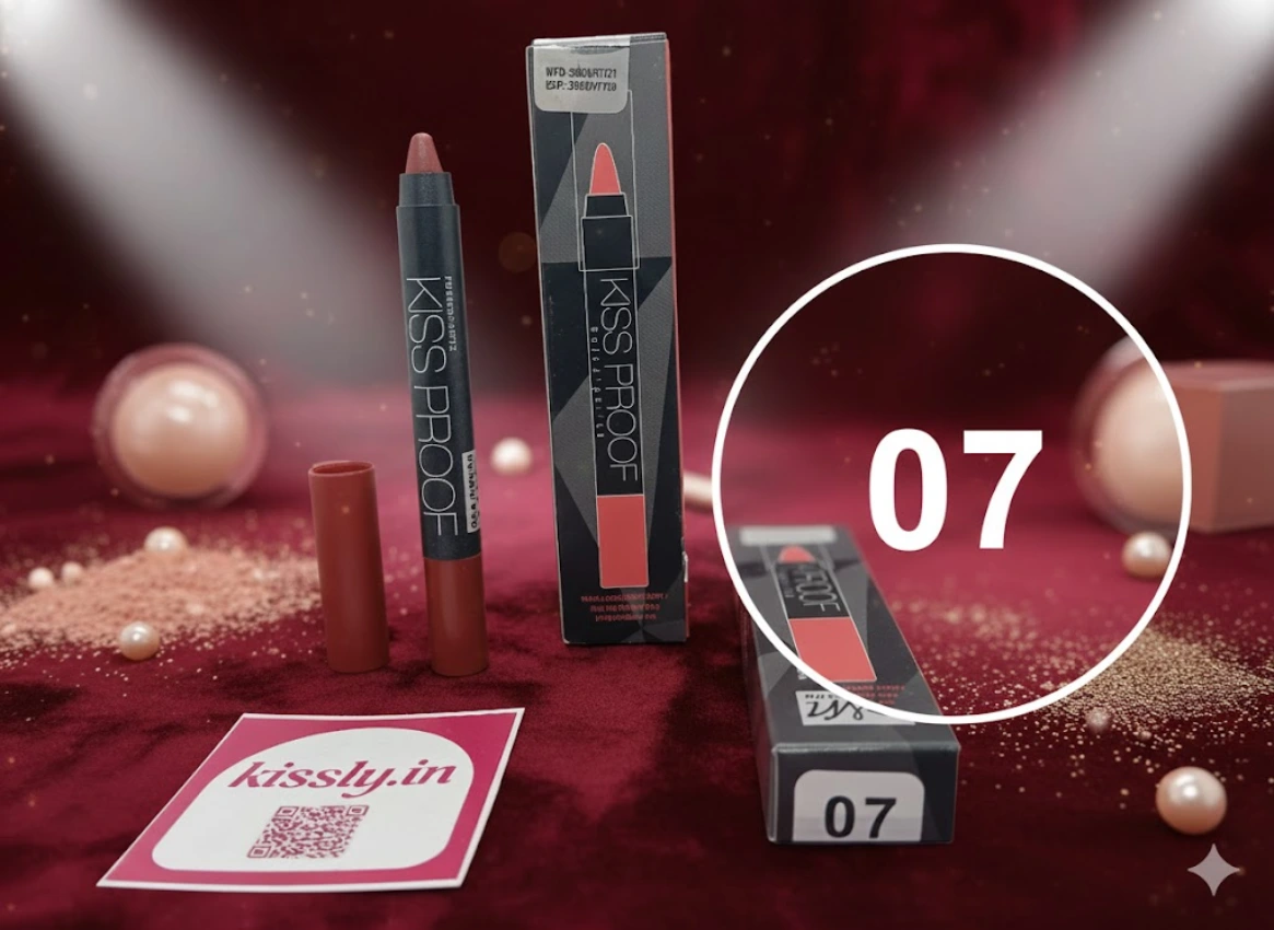 Kiss Proof Soft Lipstick