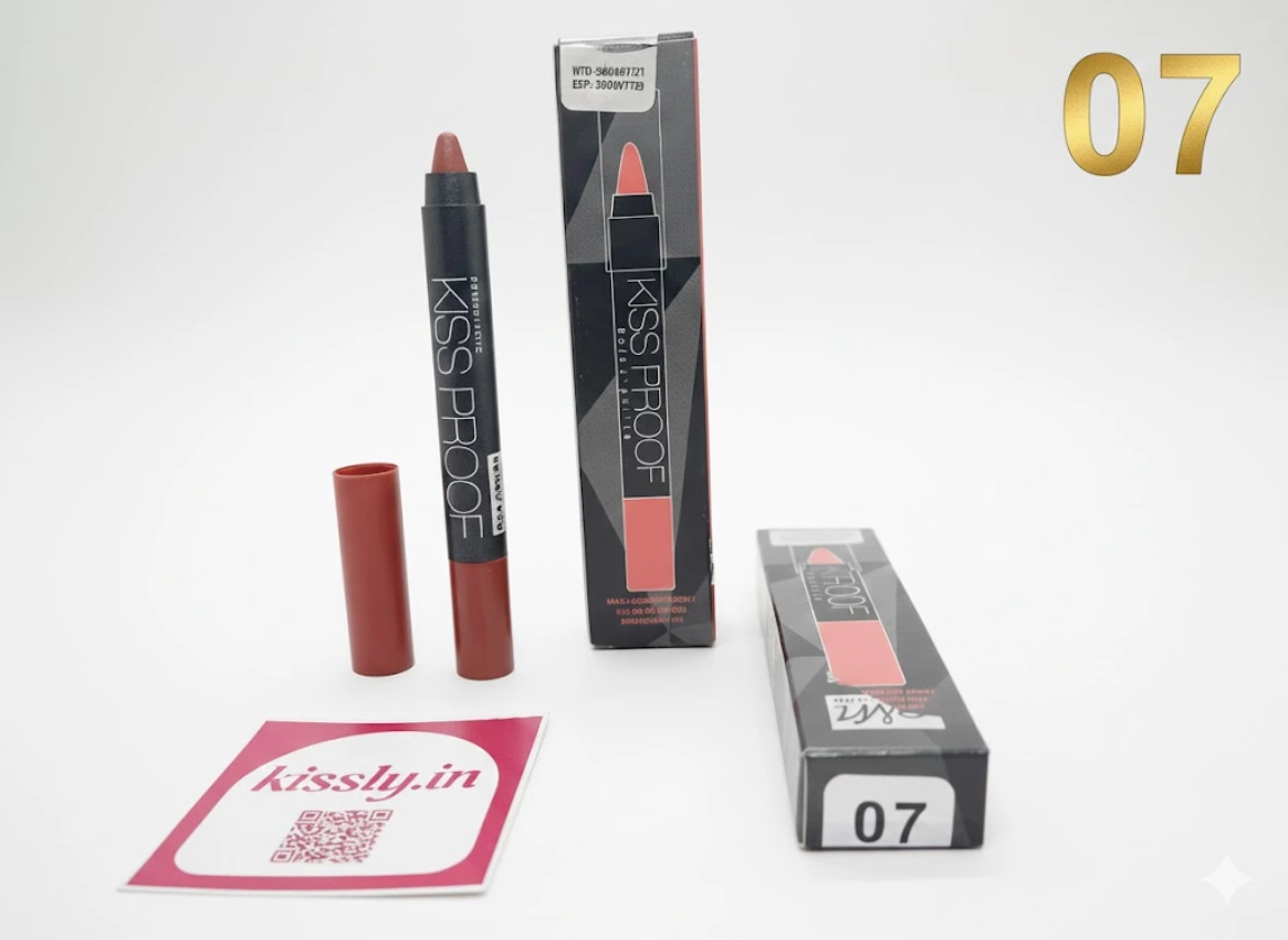 Kiss Proof Soft Lipstick
