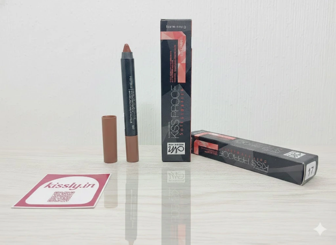 Kiss Proof Soft Lipstick
