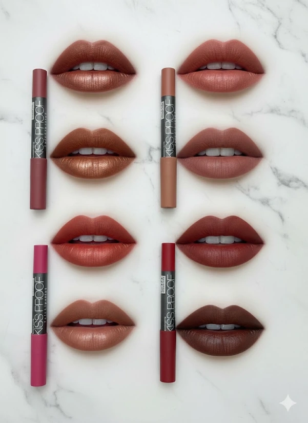 Kiss Proof Soft Lipstick