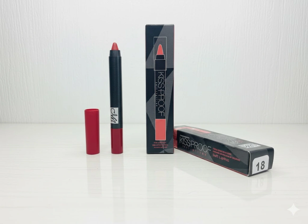 Kiss Proof Soft Lipstick