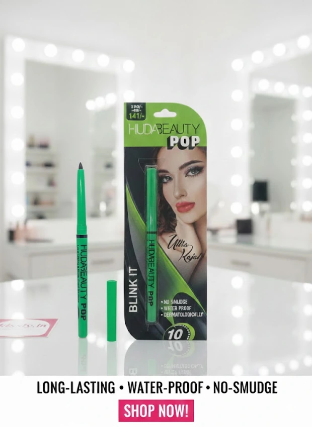 Huda Beauty Pop Ultra Kajal