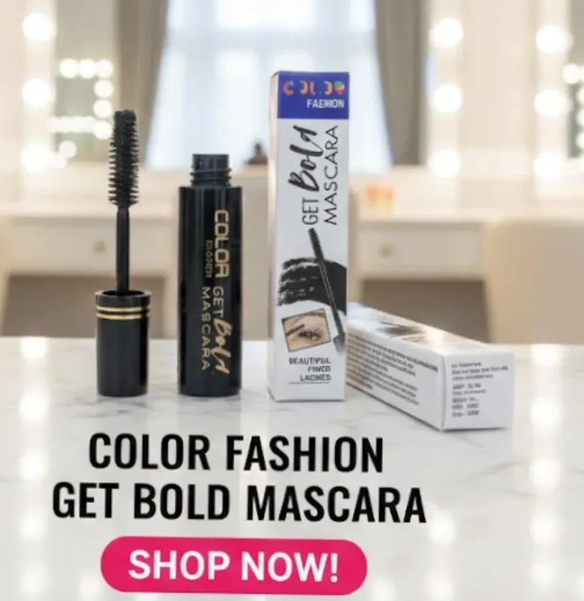 Color Fashion Get Bold Mascara