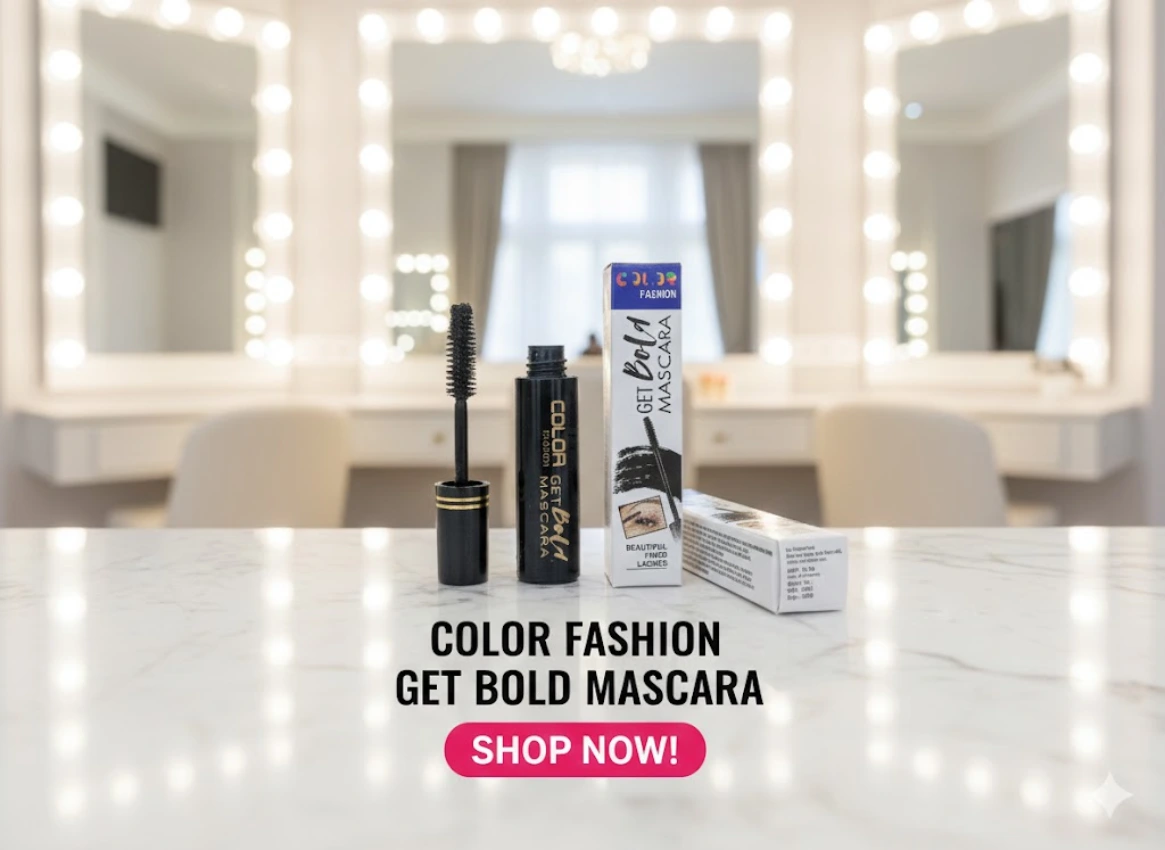 Color Fashion Get Bold Mascara