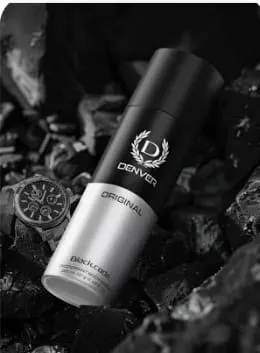 Denver Black Code Deodorant Body Spray