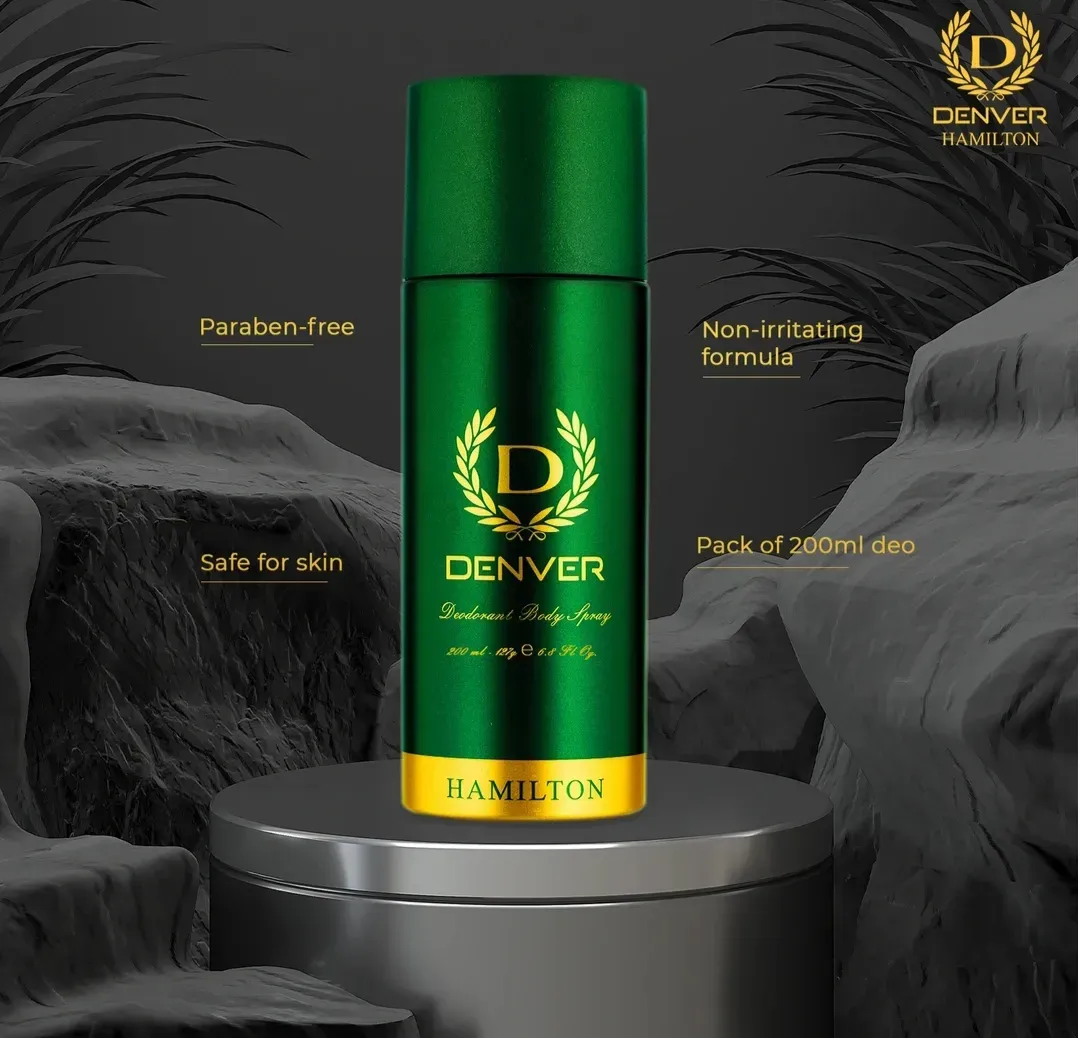 Denver Hamilton Deodorant Body Spray