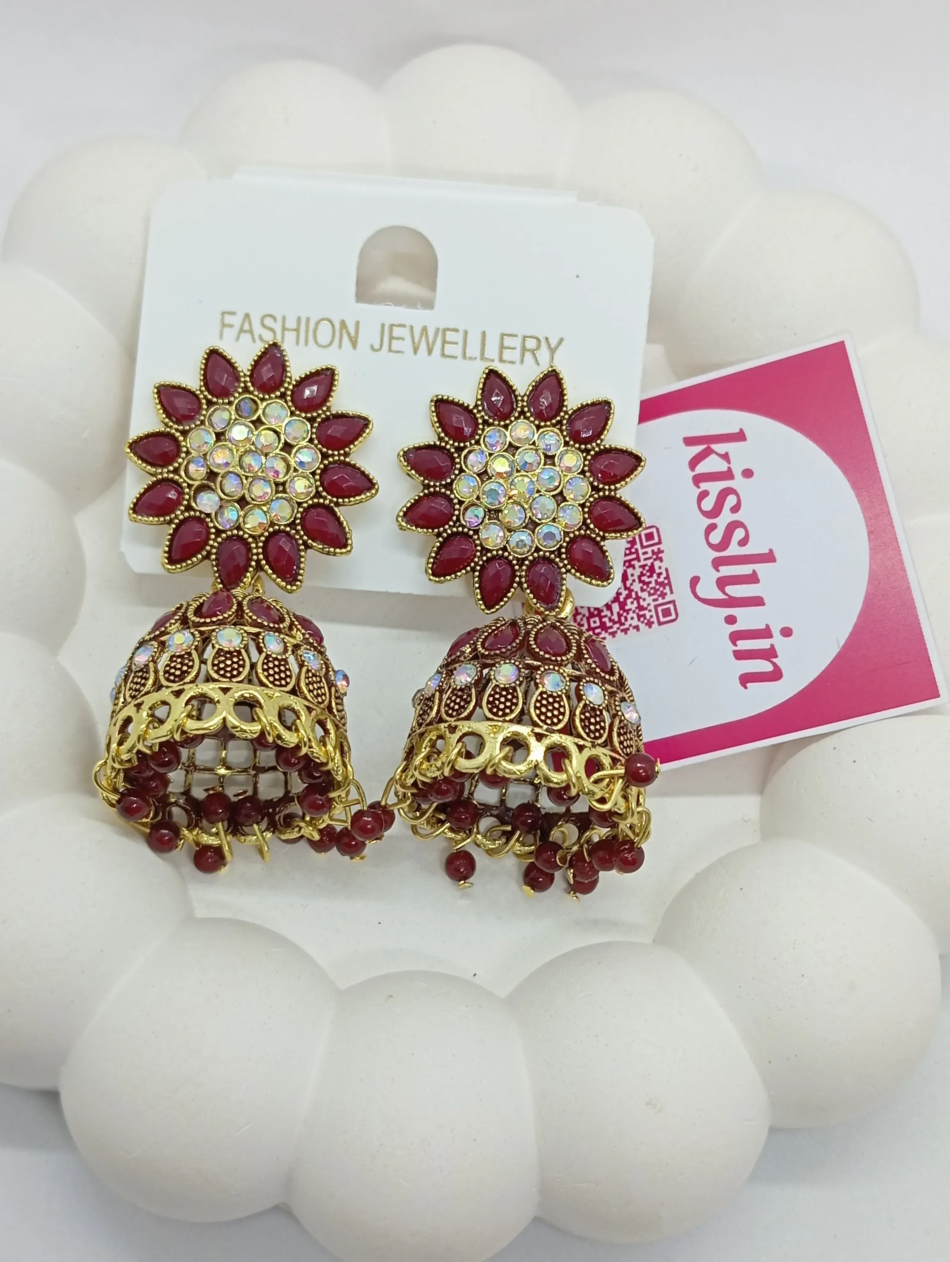 Traditional Jhumka Earrings