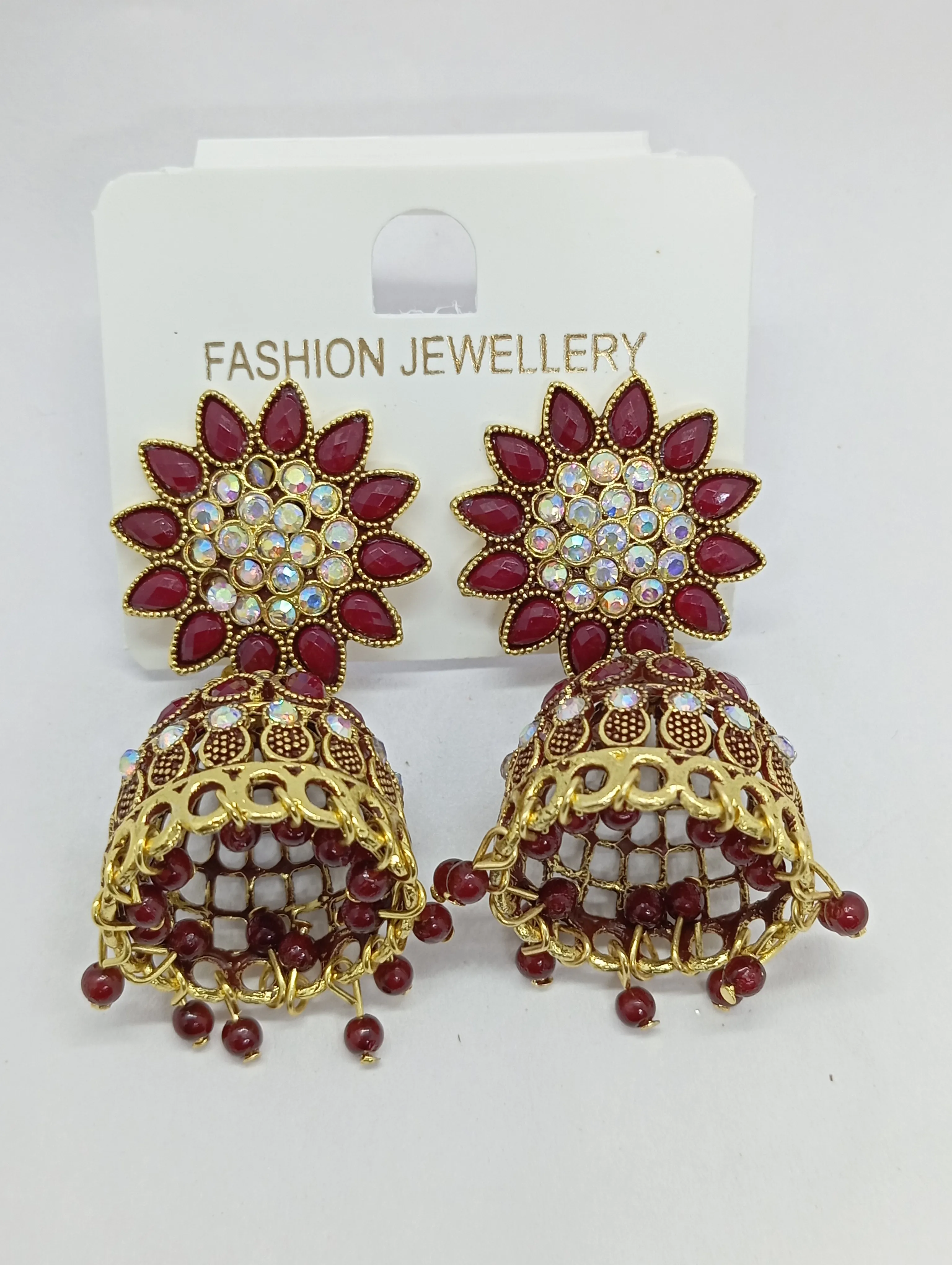 Traditional Jhumka Earrings
