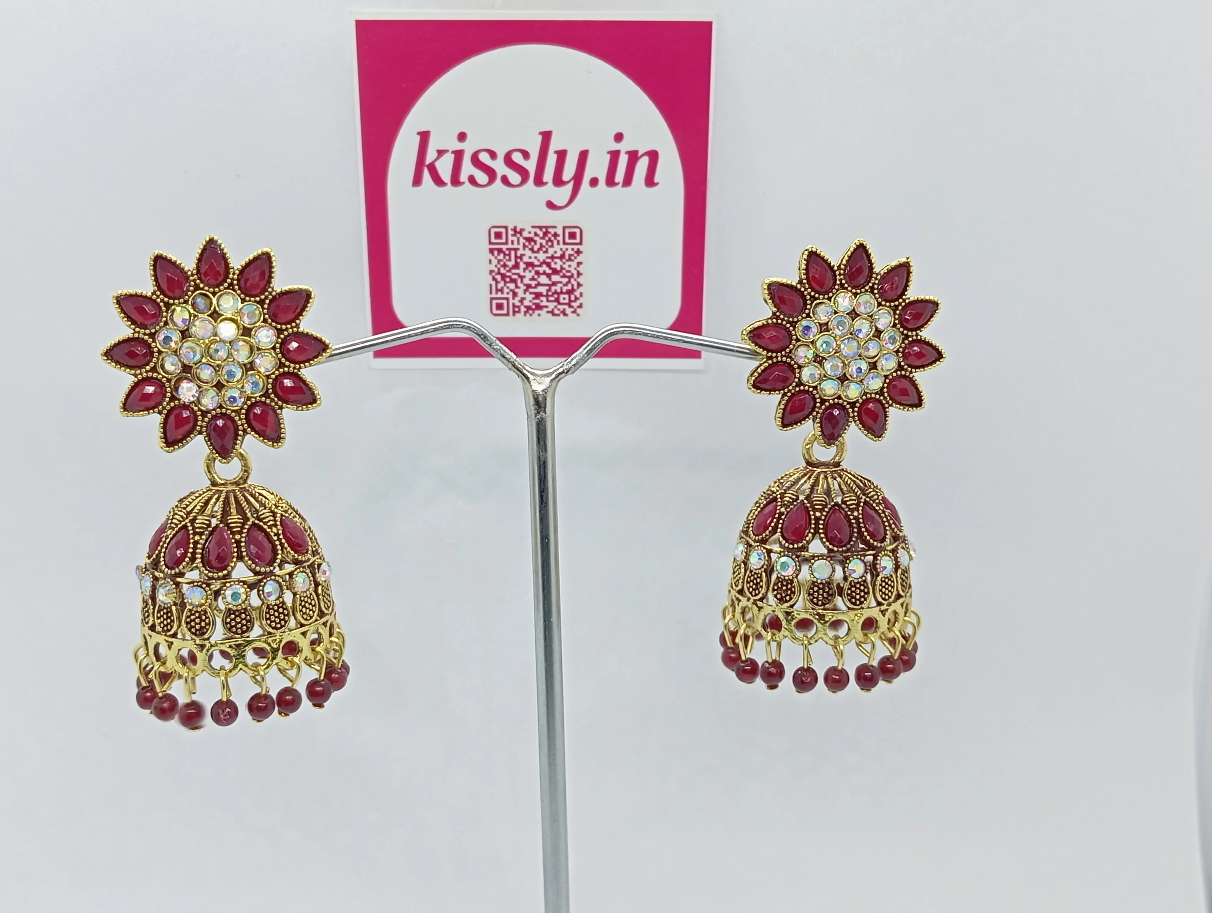 Traditional Jhumka Earrings