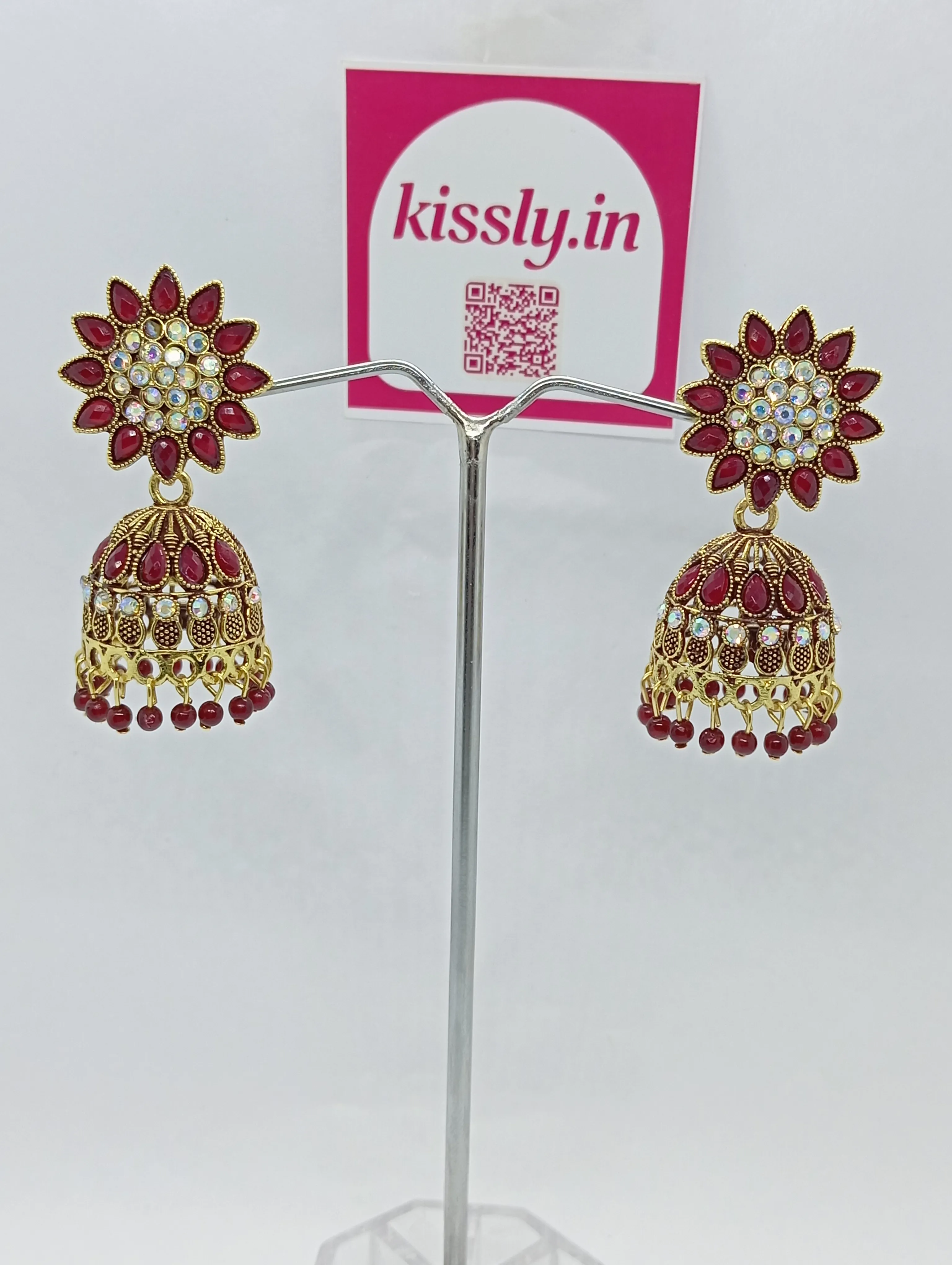 Traditional Jhumka Earrings