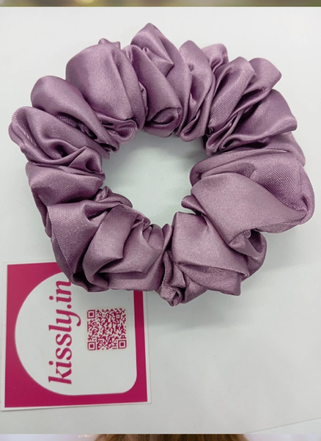 Silk Hair Scrunchie