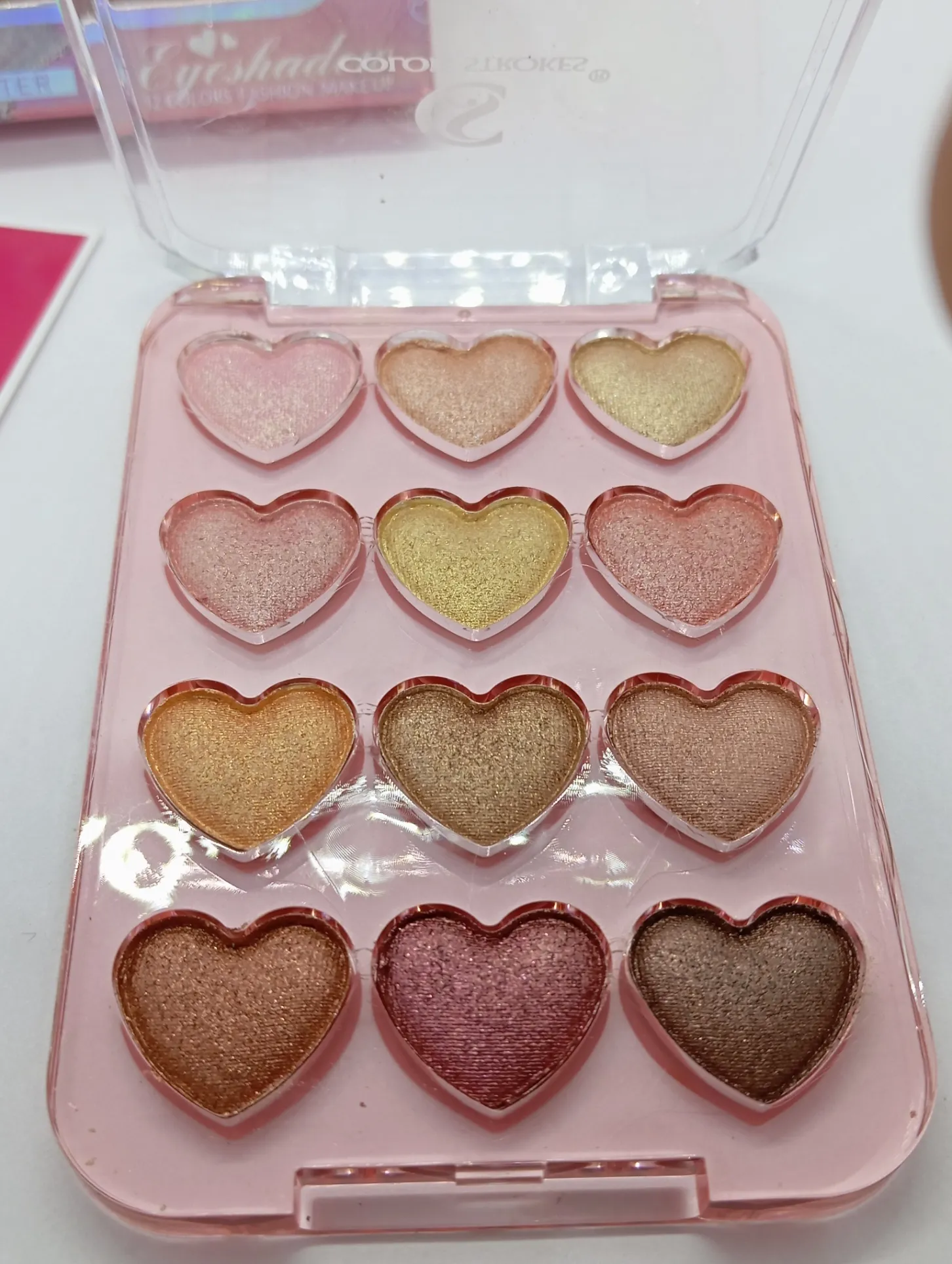 Color Strokes Eyeshadow Palette