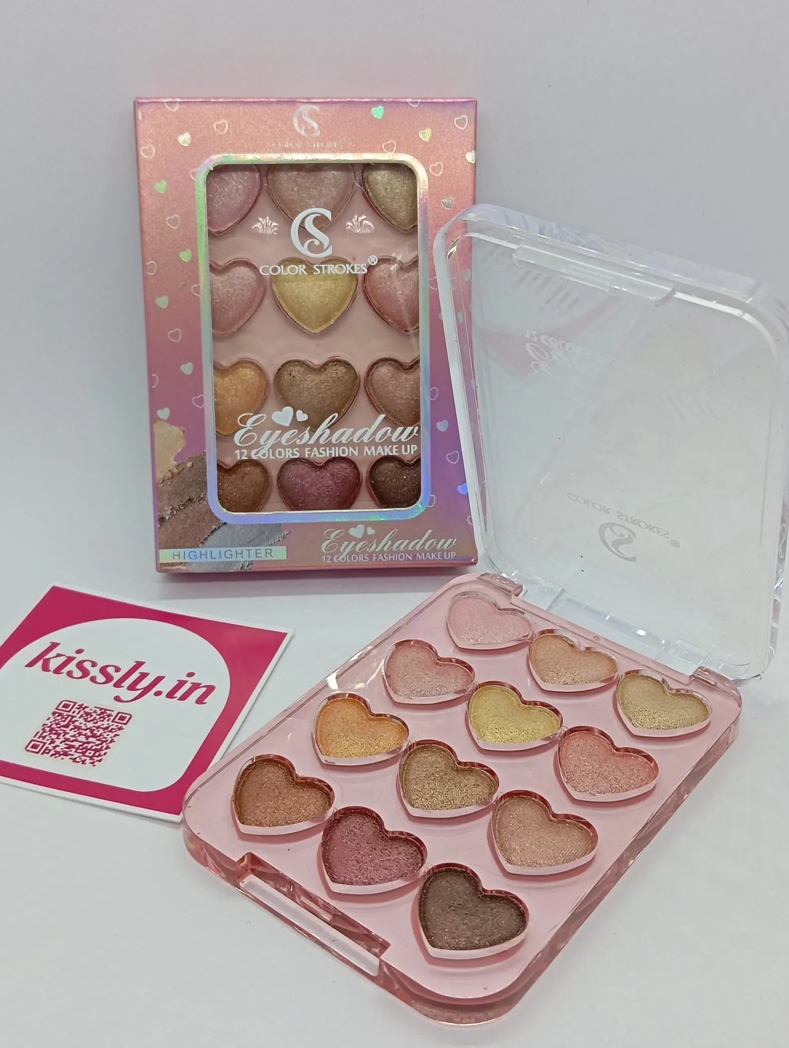 Color Strokes Eyeshadow Palette