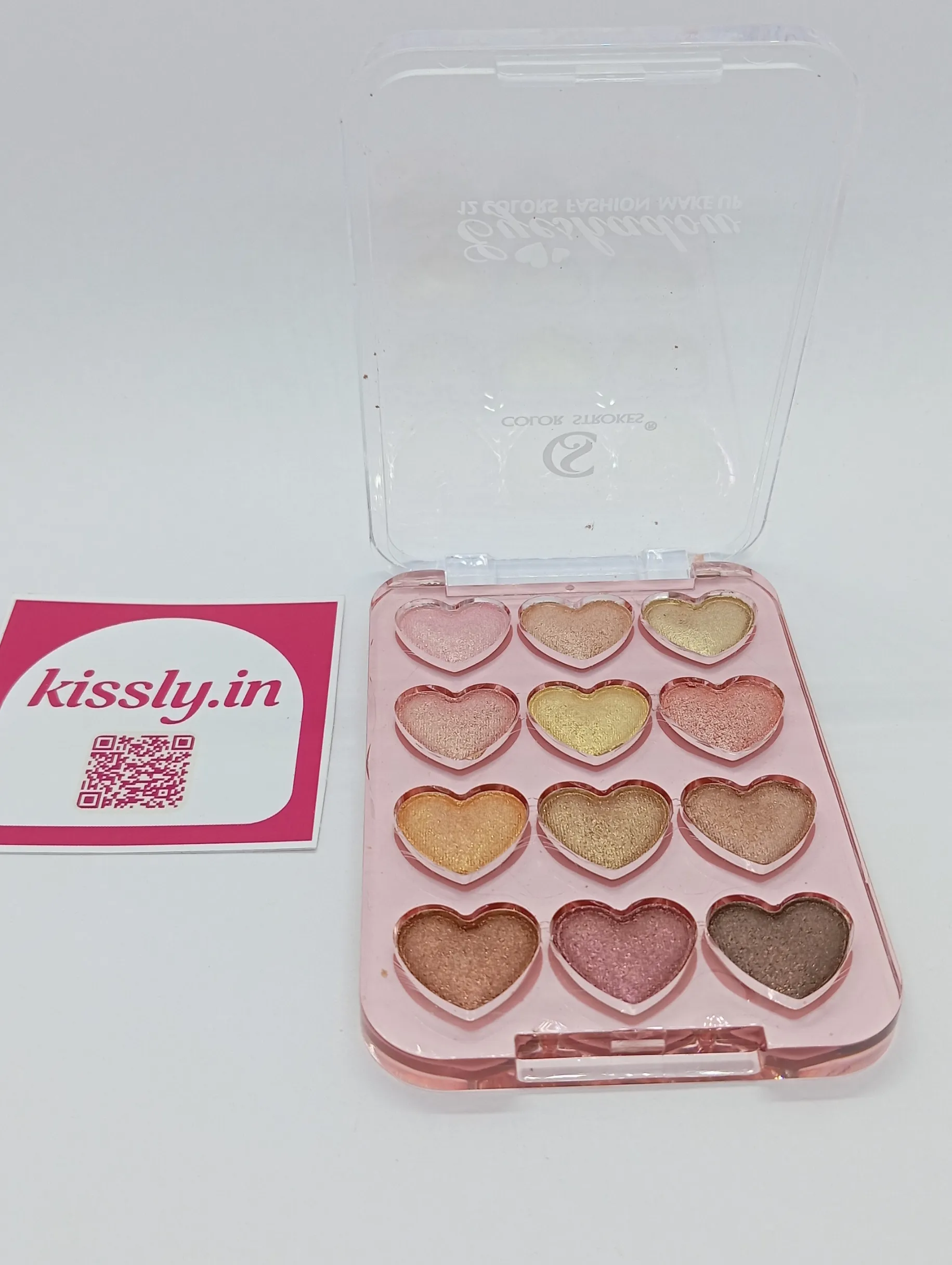 Color Strokes Eyeshadow Palette