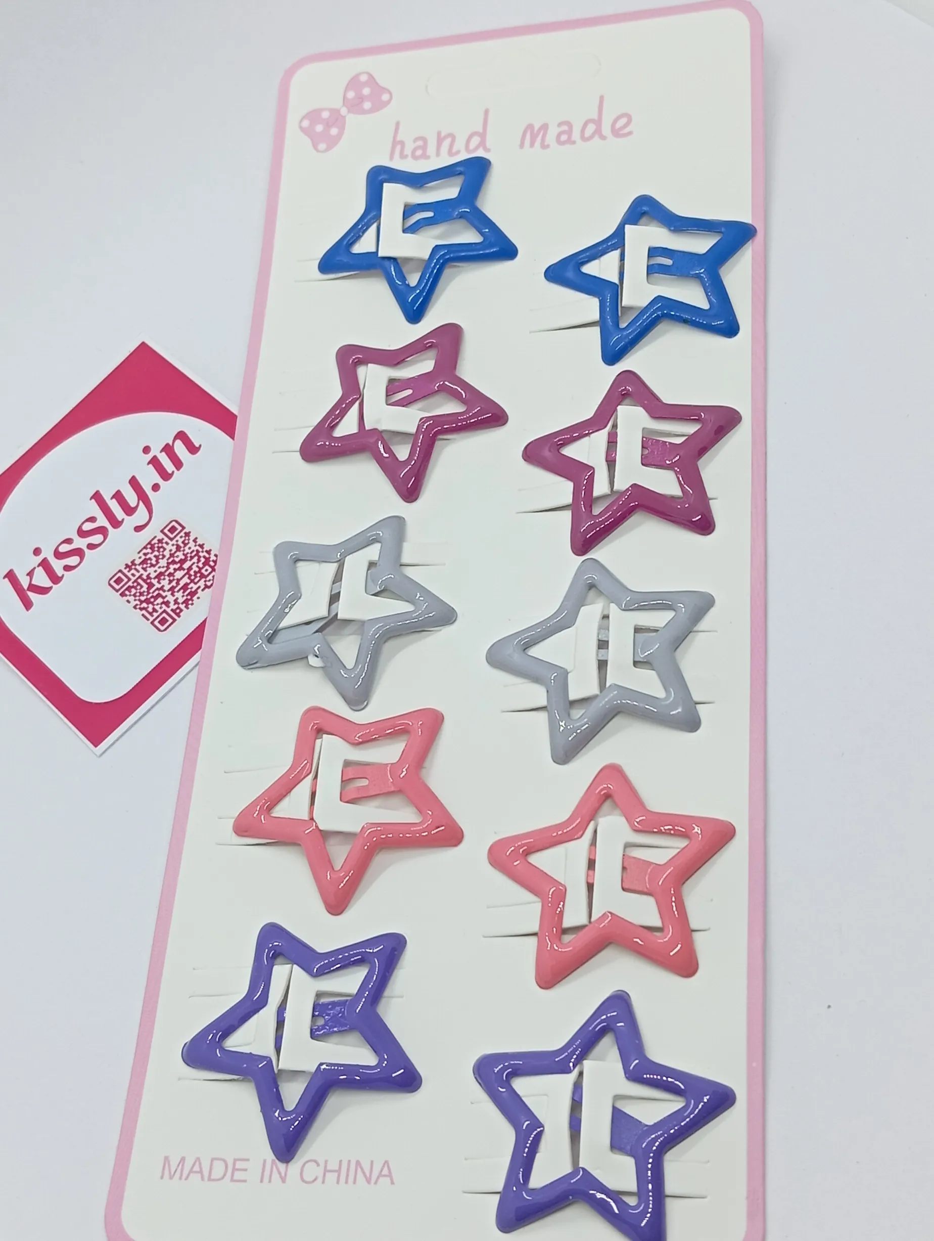 Star Hair Clips