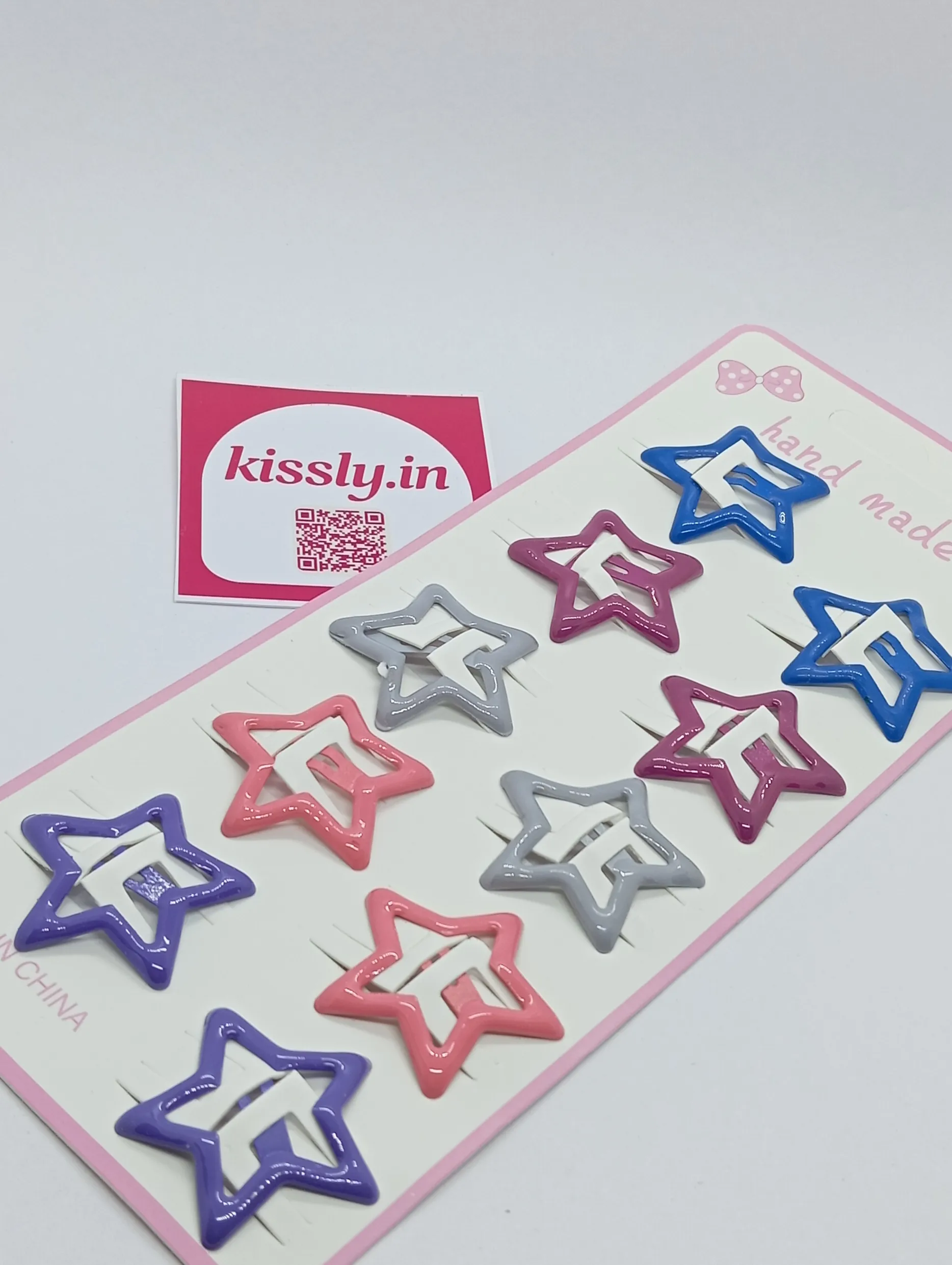 Star Hair Clips