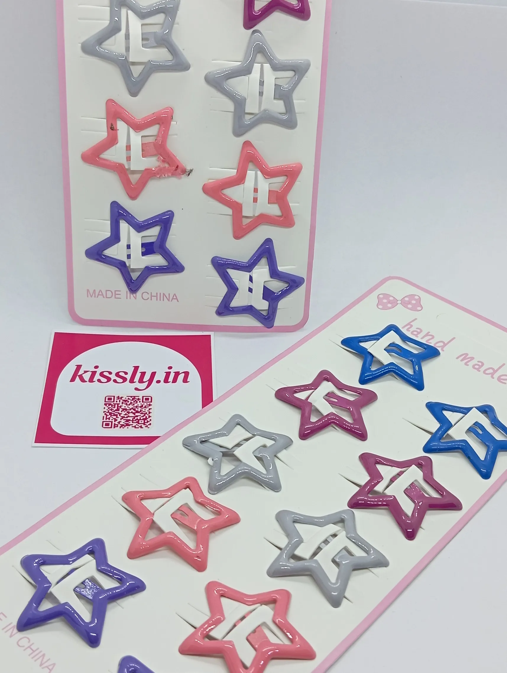 Star Hair Clips