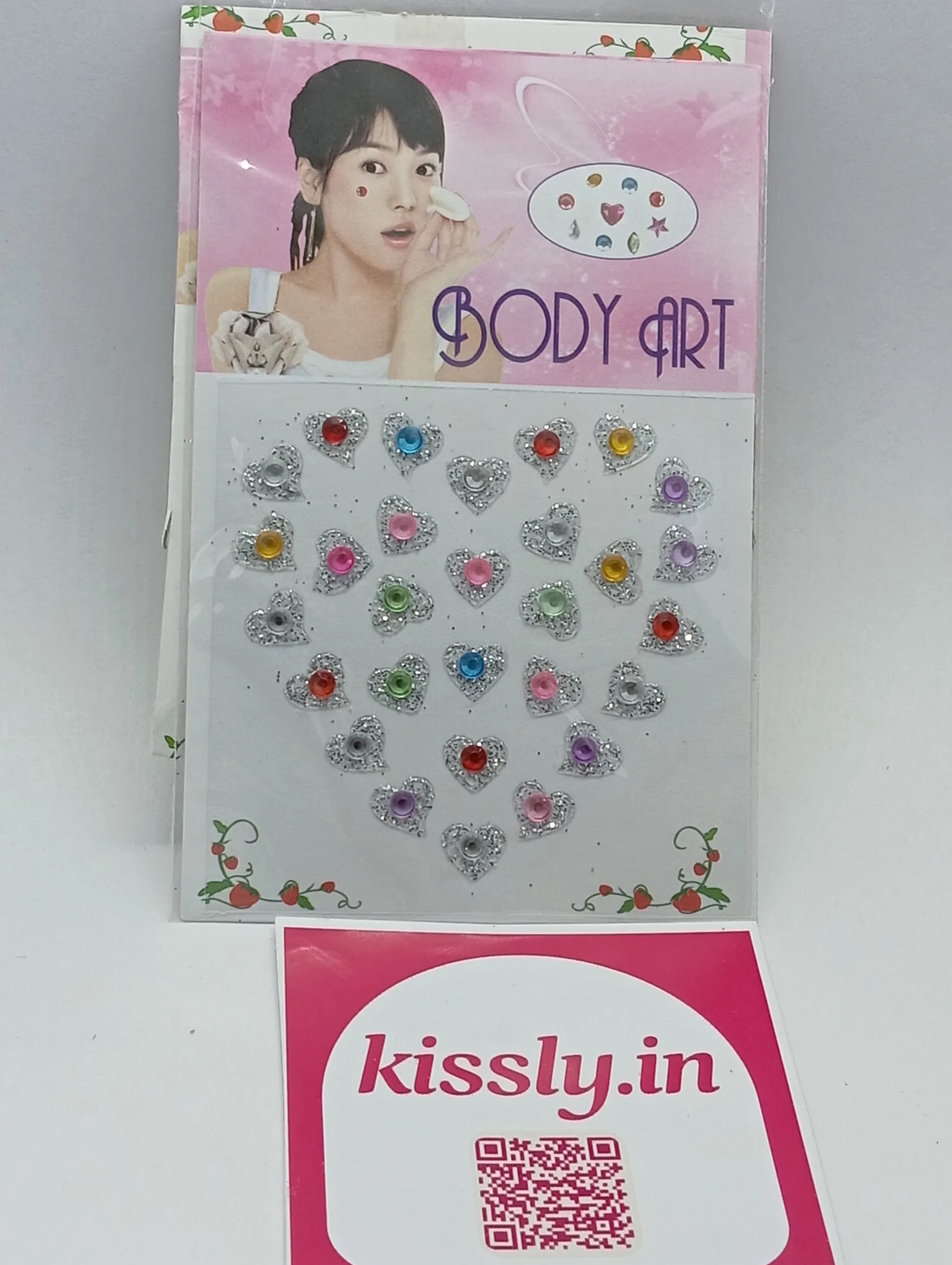 Body Art Stickers