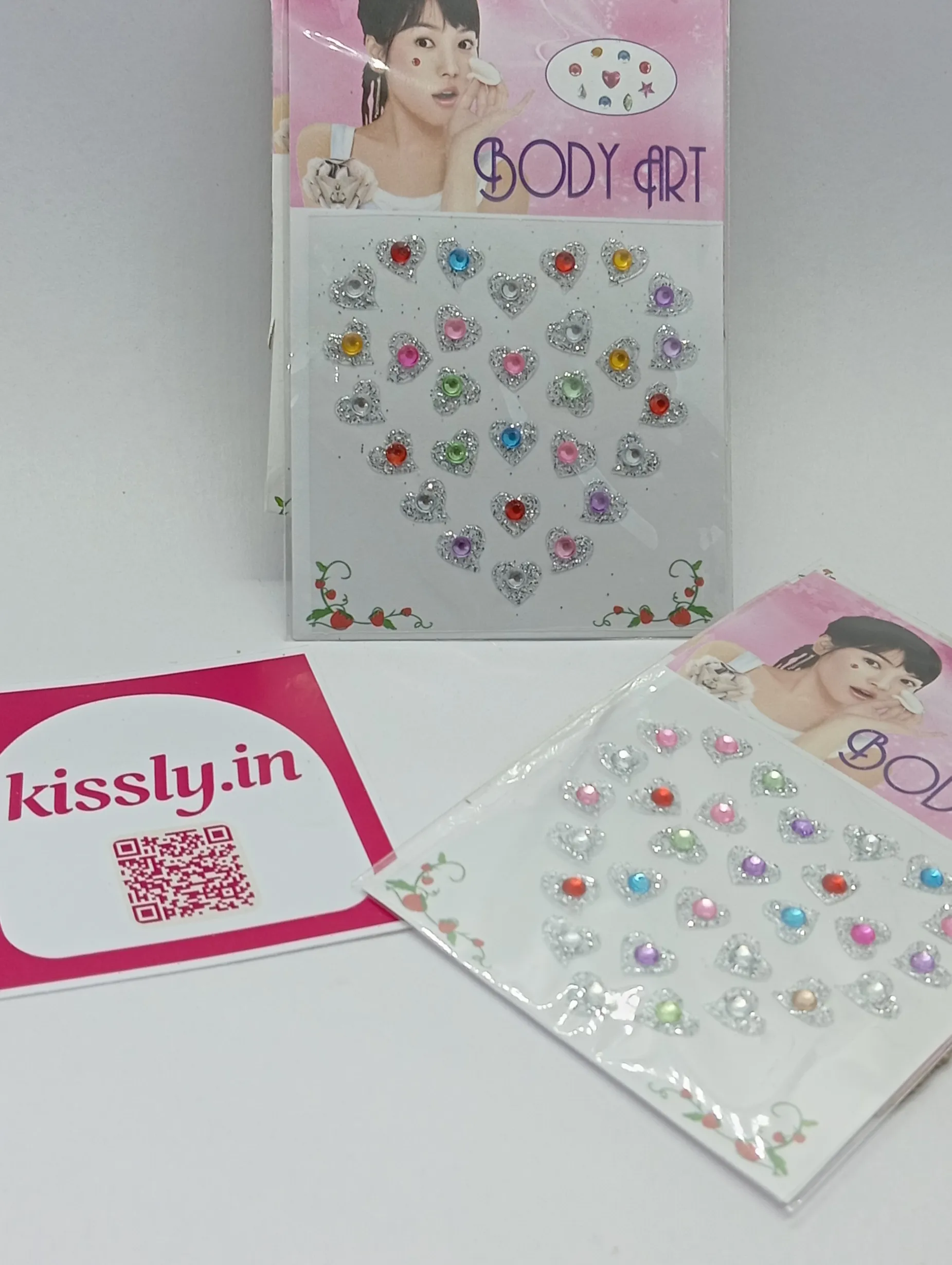 Body Art Stickers