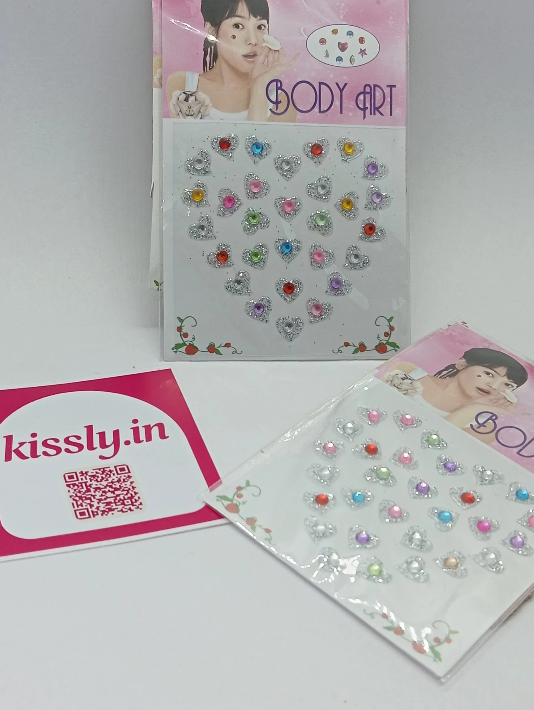 Body Art Stickers