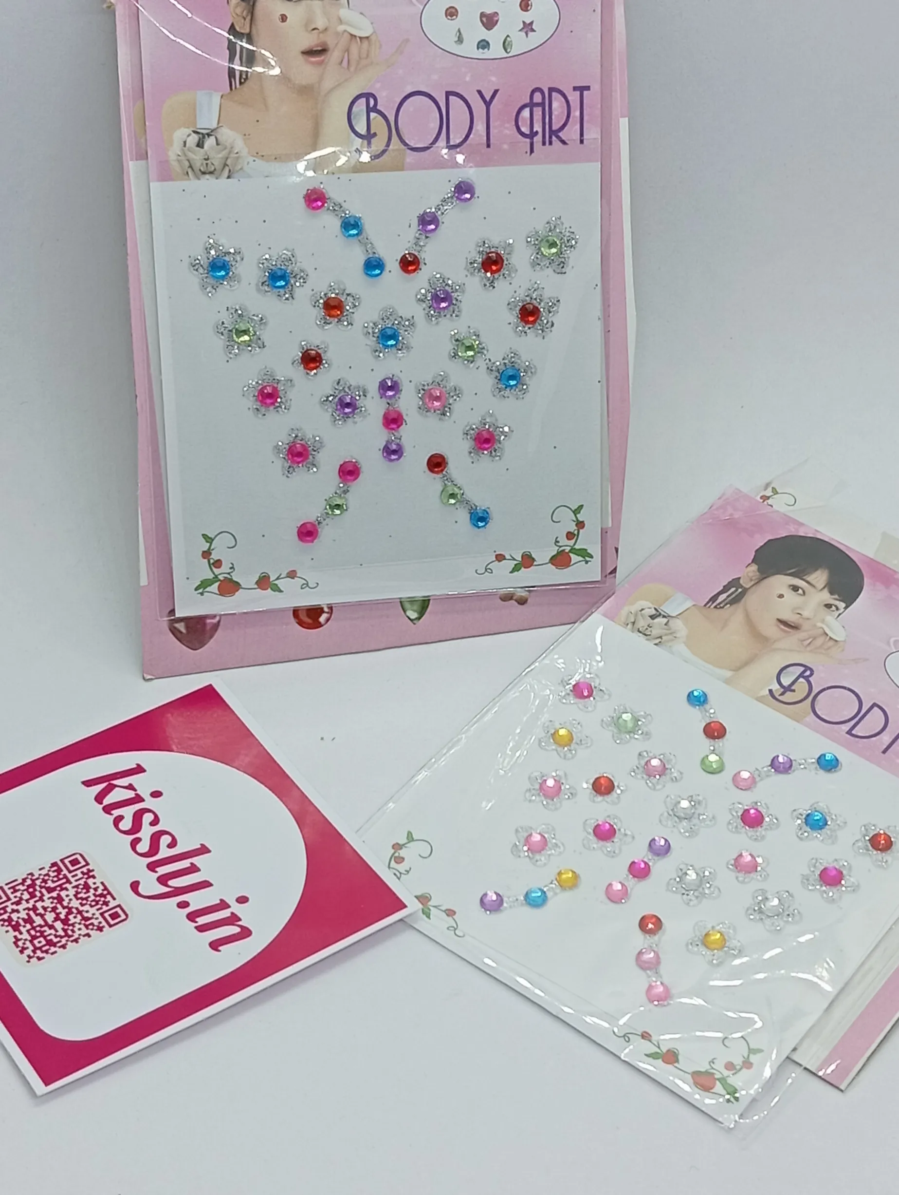 Body Art Stickers