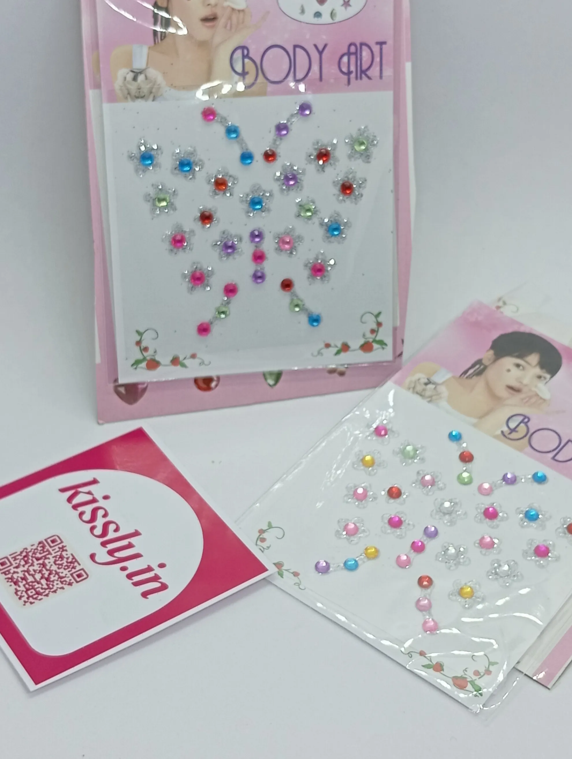 Body Art Stickers