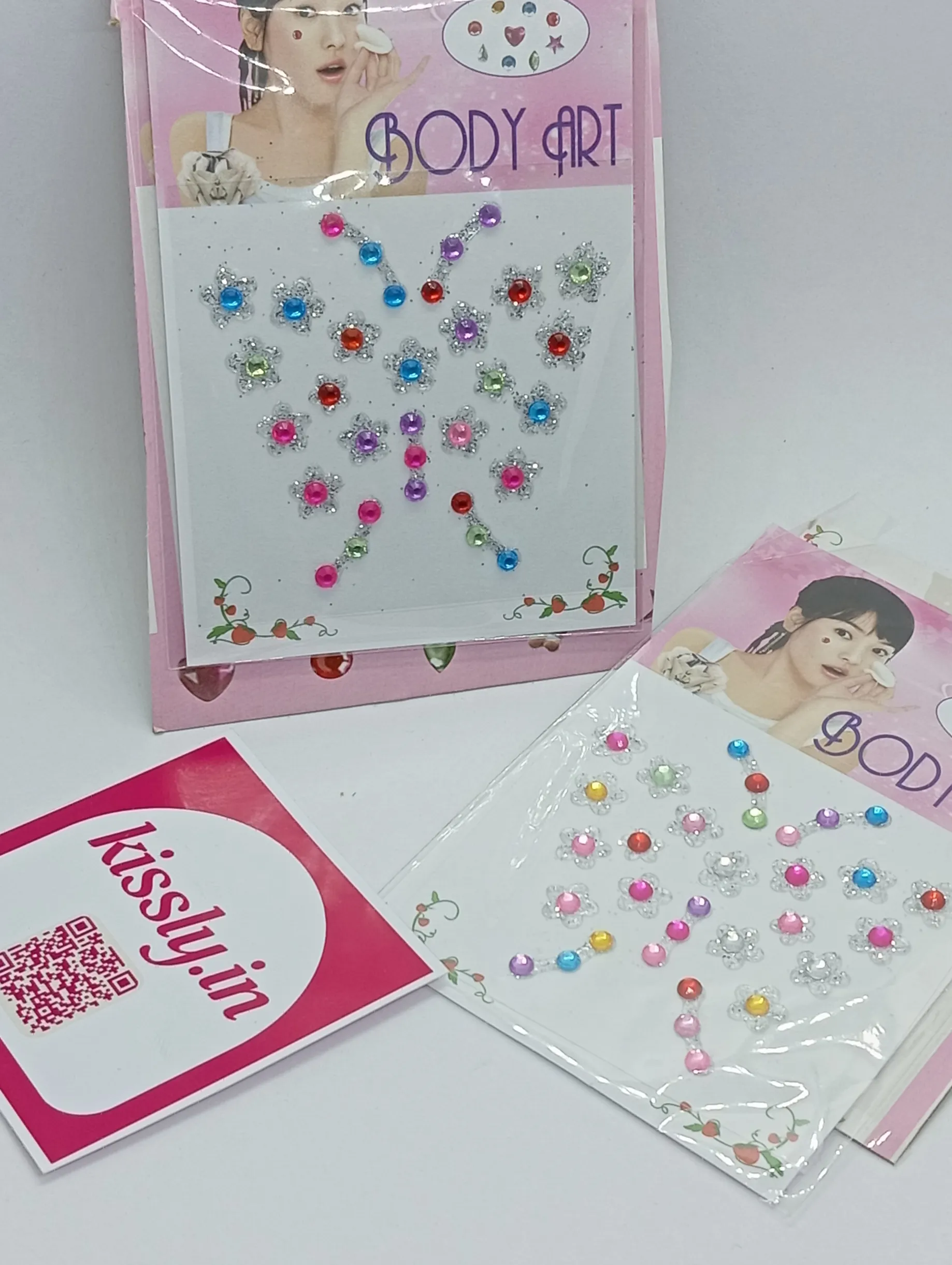Body Art Stickers