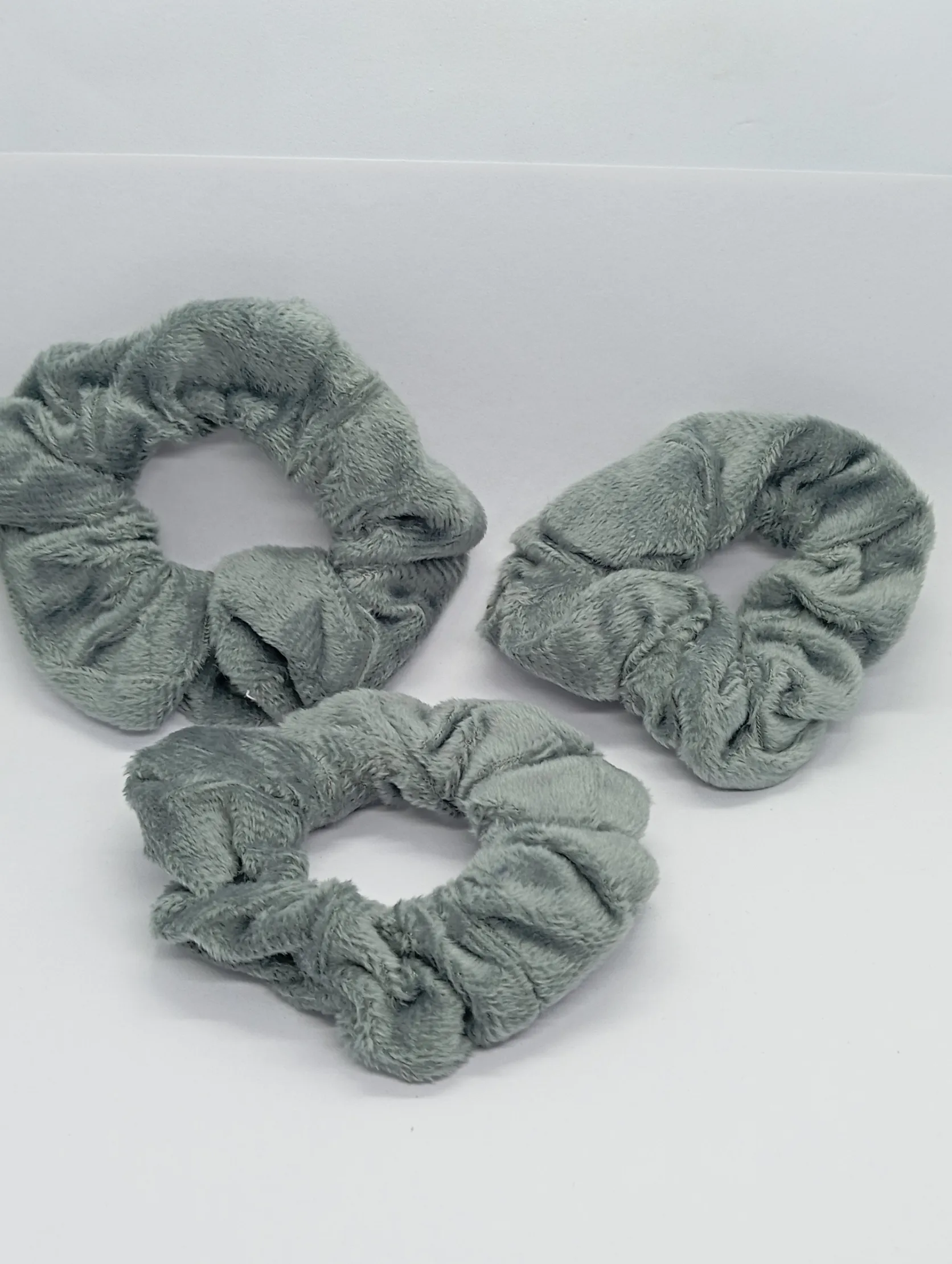 Faux Fur Scrunchie