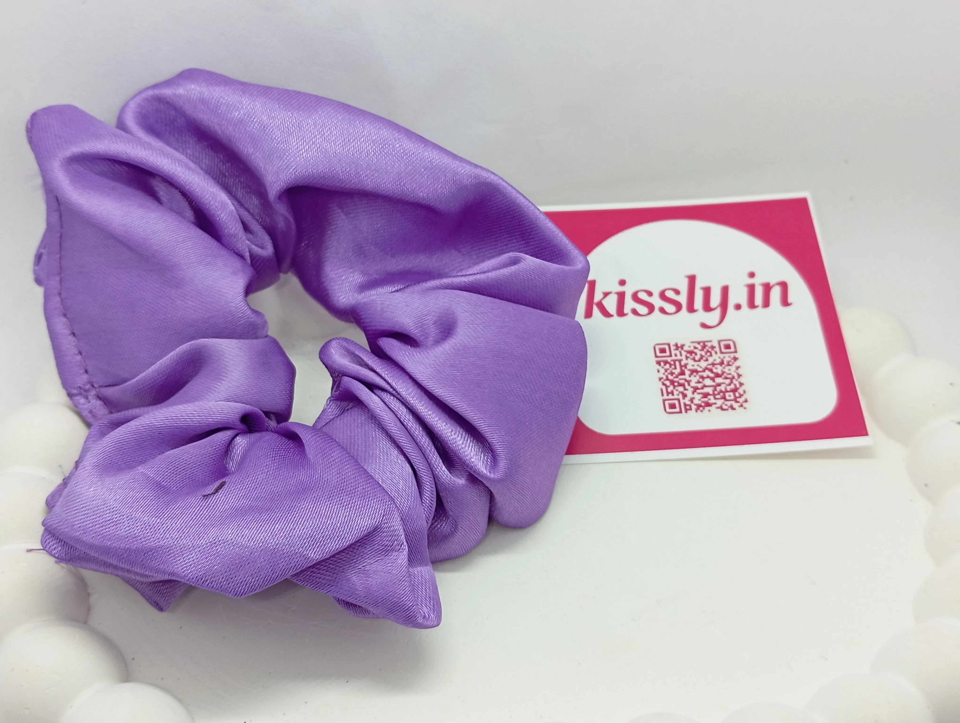 Silk Hair Scrunchie