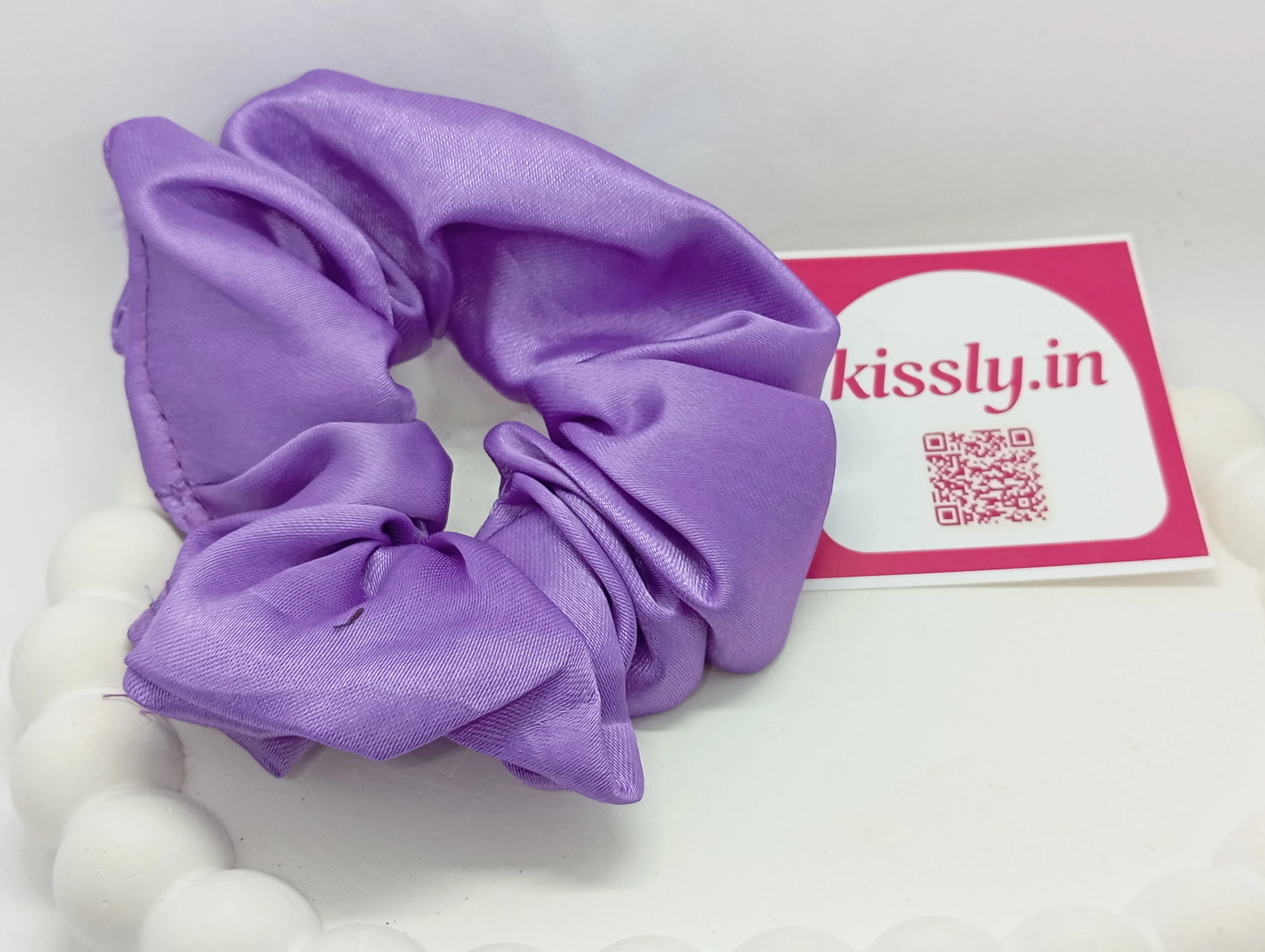 Silk Hair Scrunchie