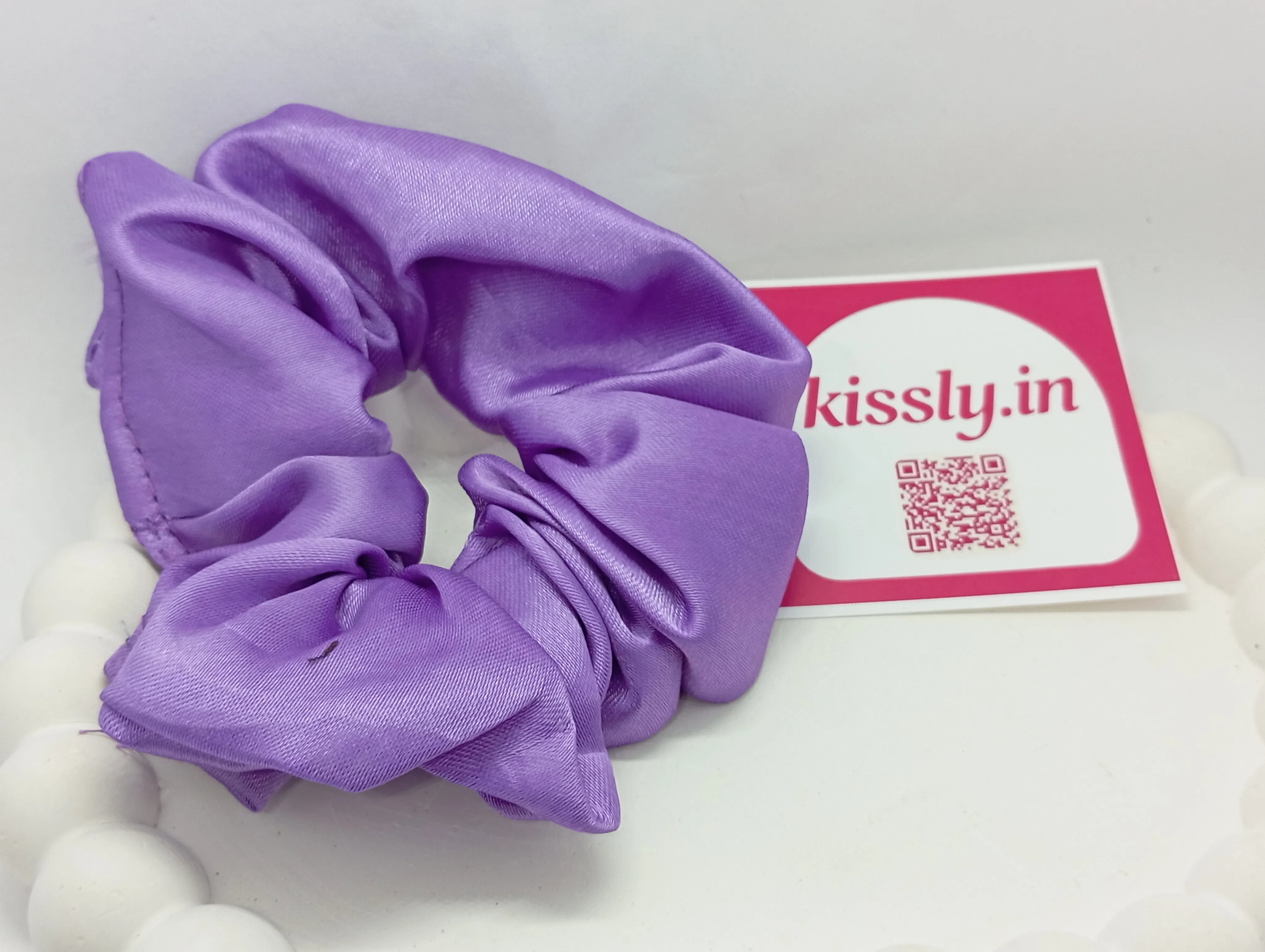 Silk Hair Scrunchie