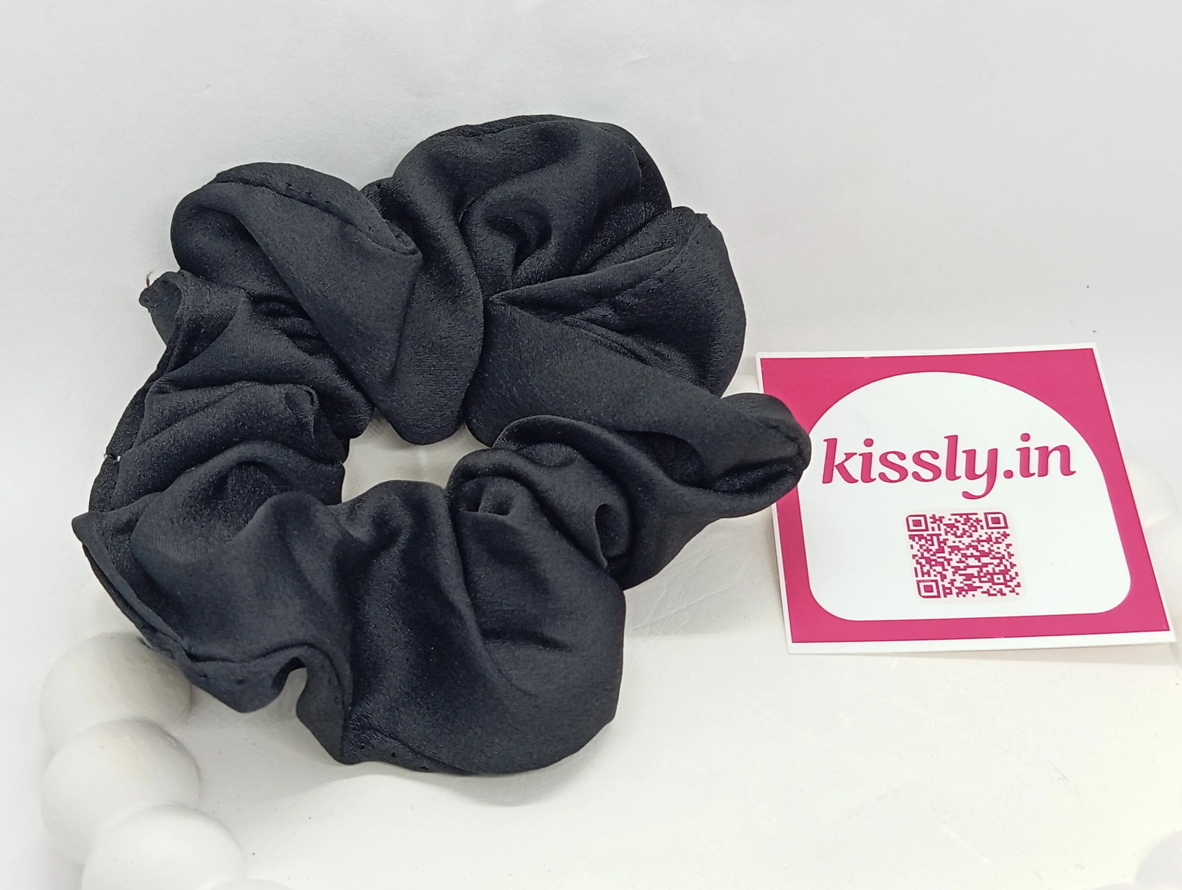 Silk Hair Scrunchie