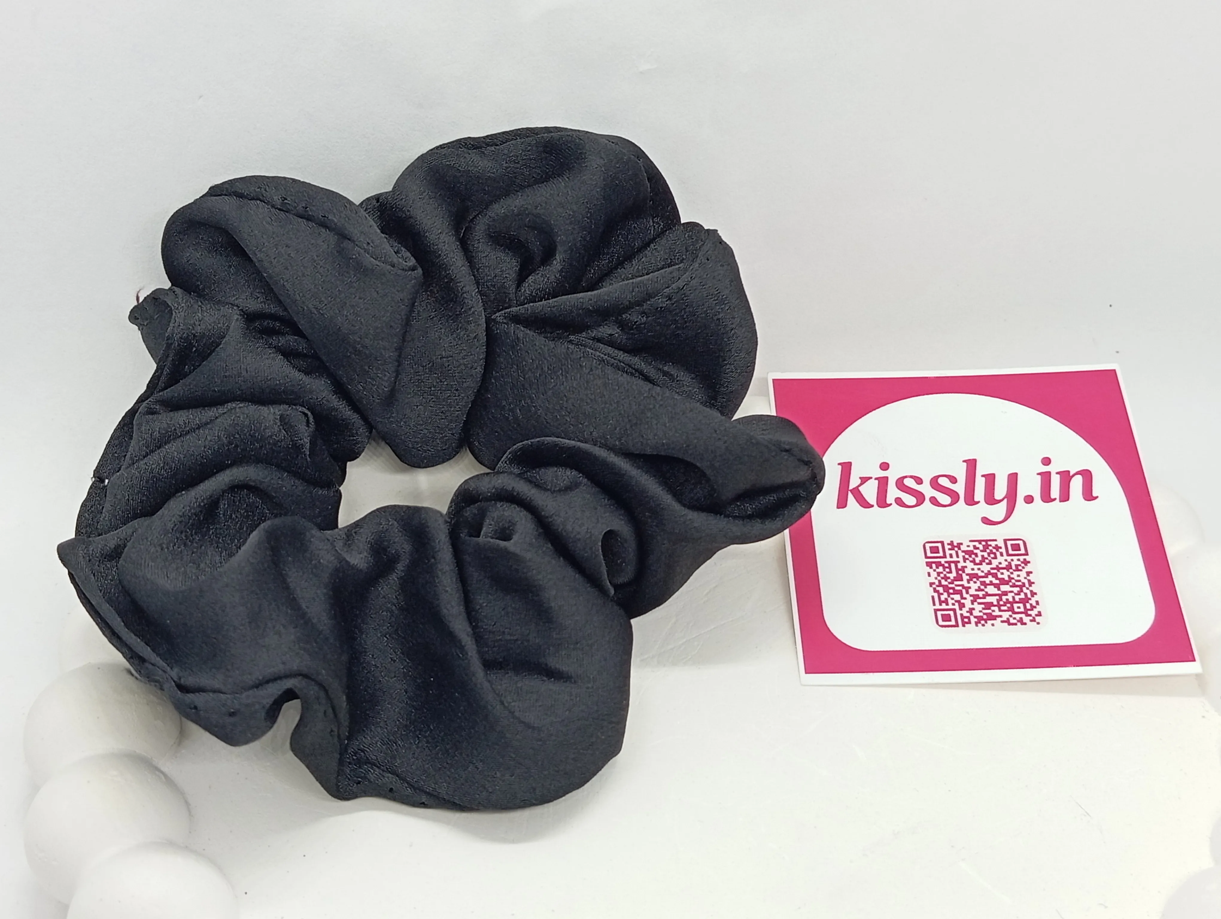 Silk Hair Scrunchie