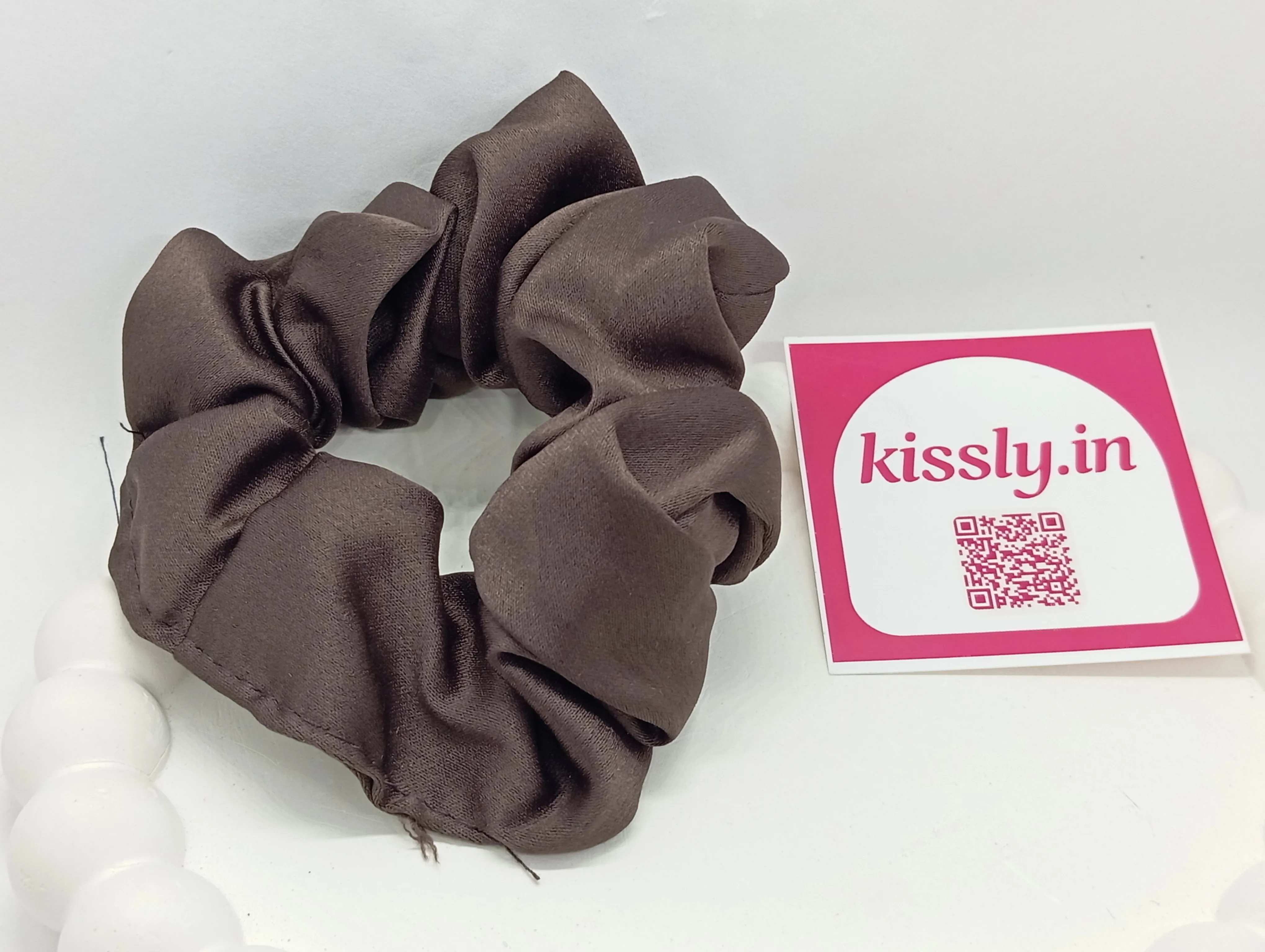 Silk Hair Scrunchie