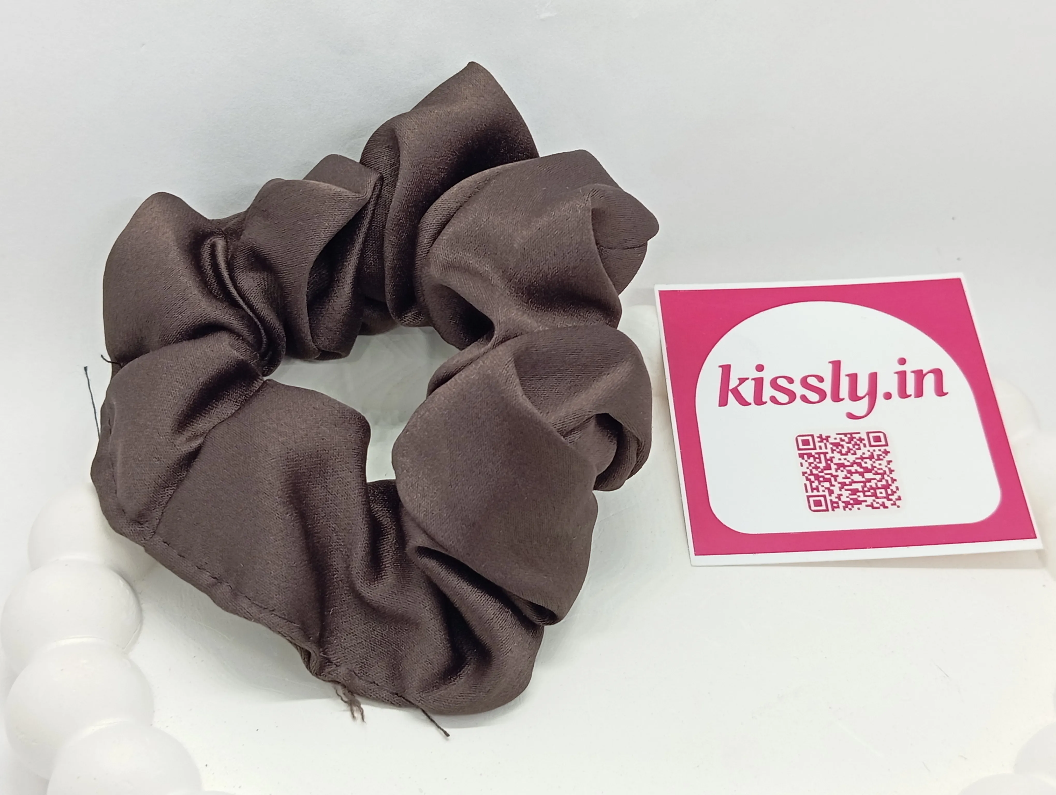 Silk Hair Scrunchie