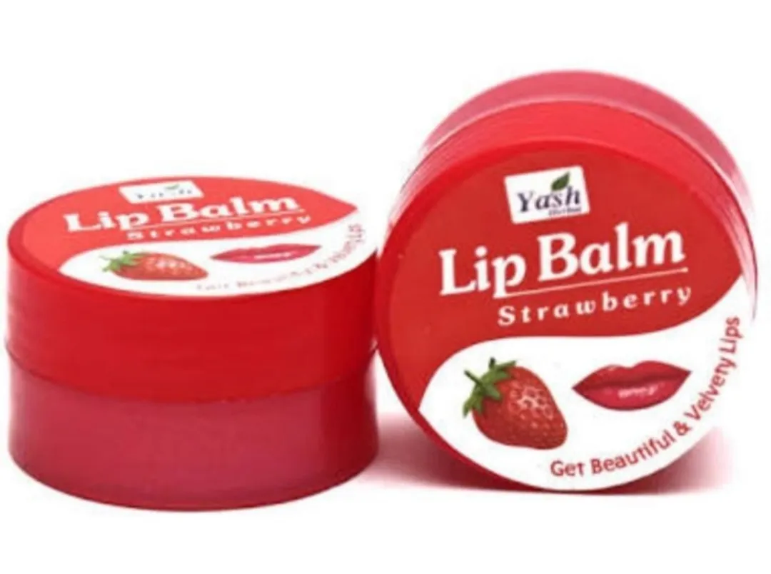 Strawberry Lip Balm