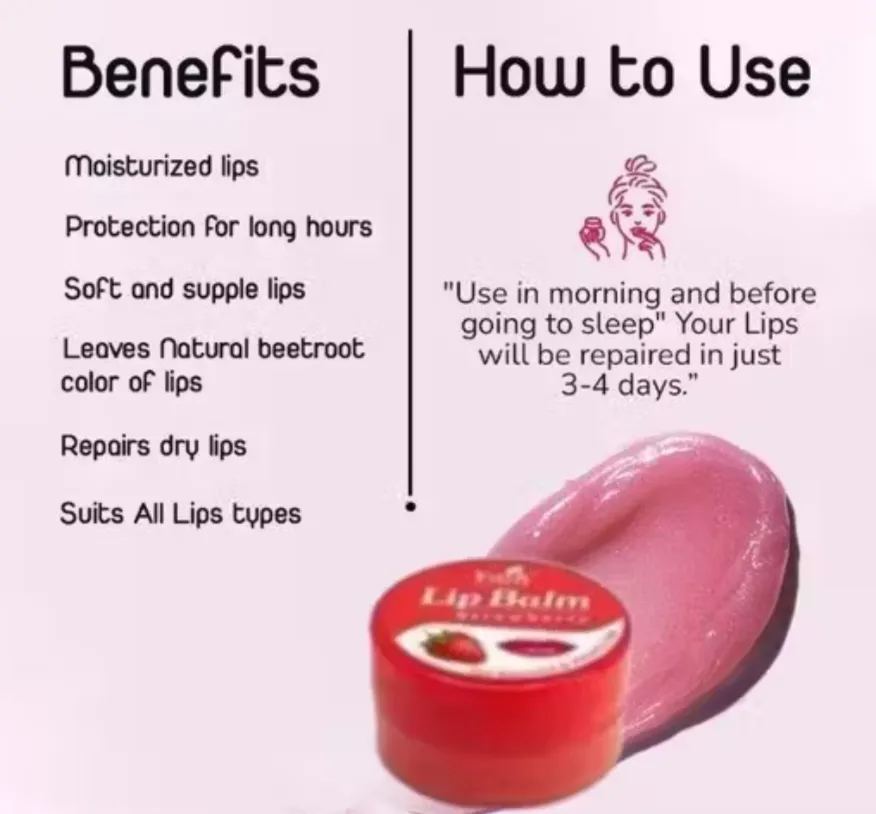 Strawberry Lip Balm