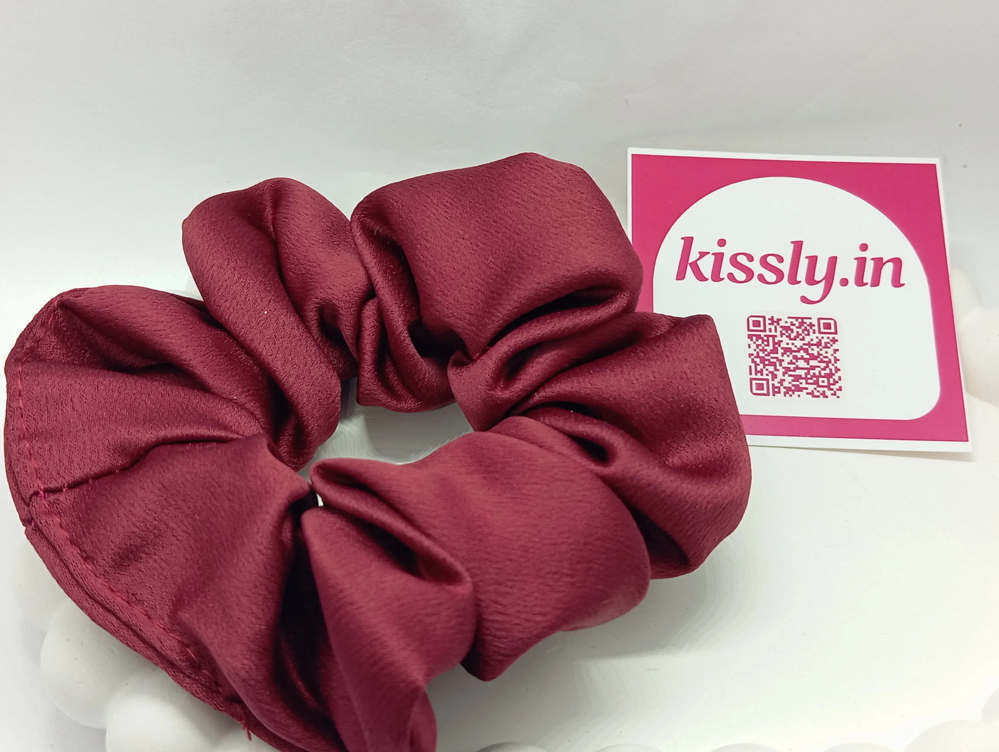 Silk Scrunchie