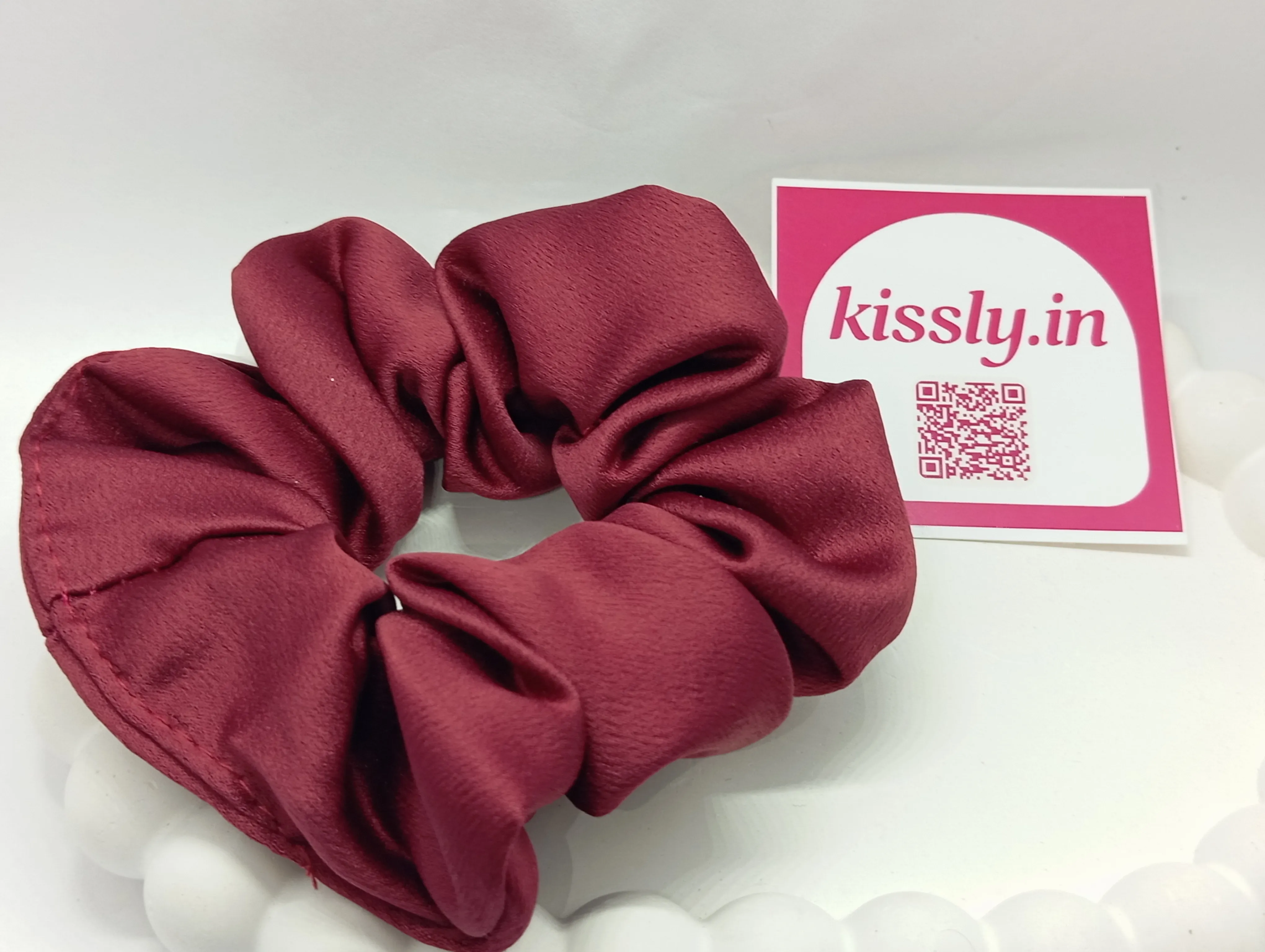 Silk Scrunchie