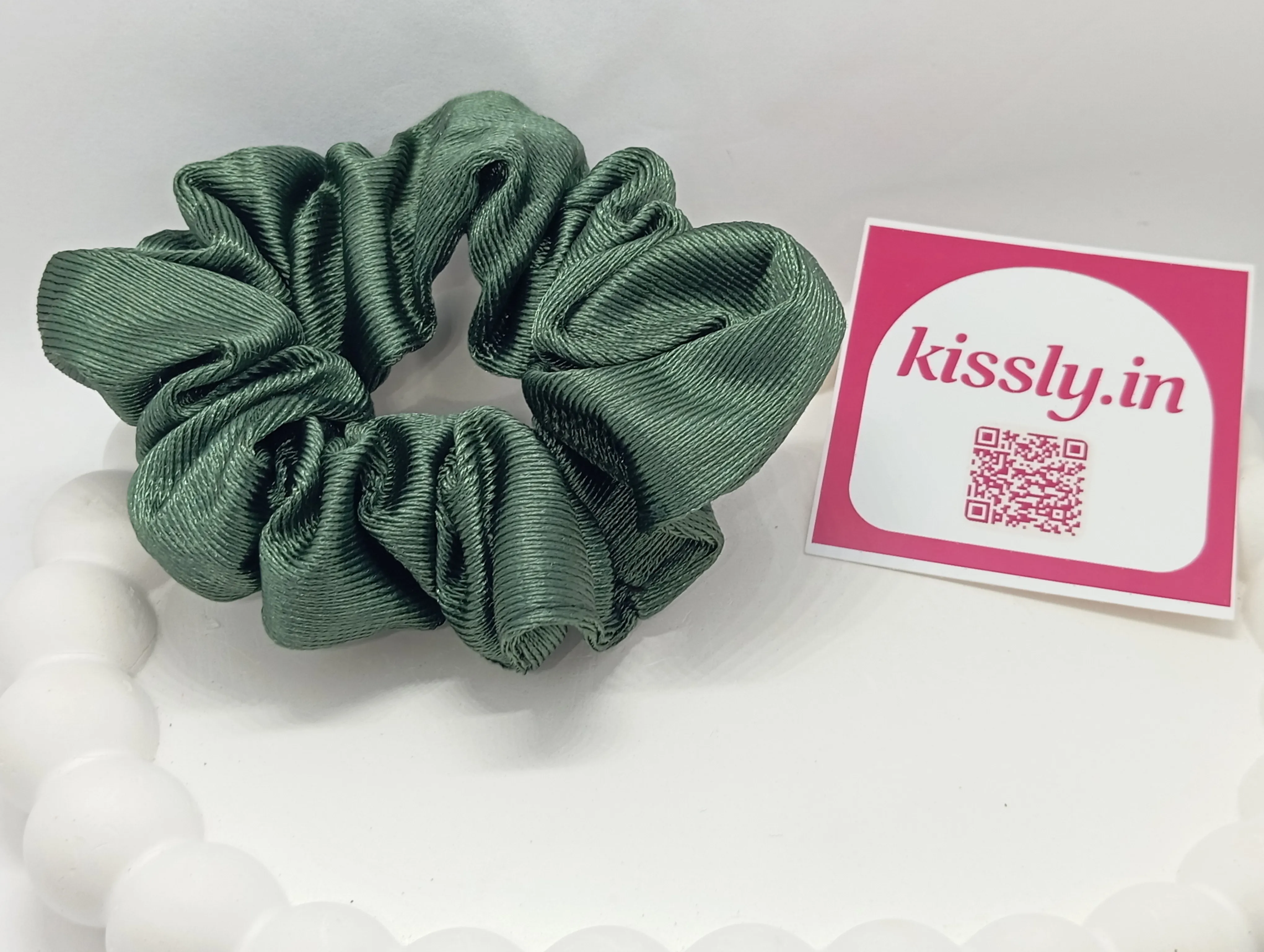 Silk Scrunchie