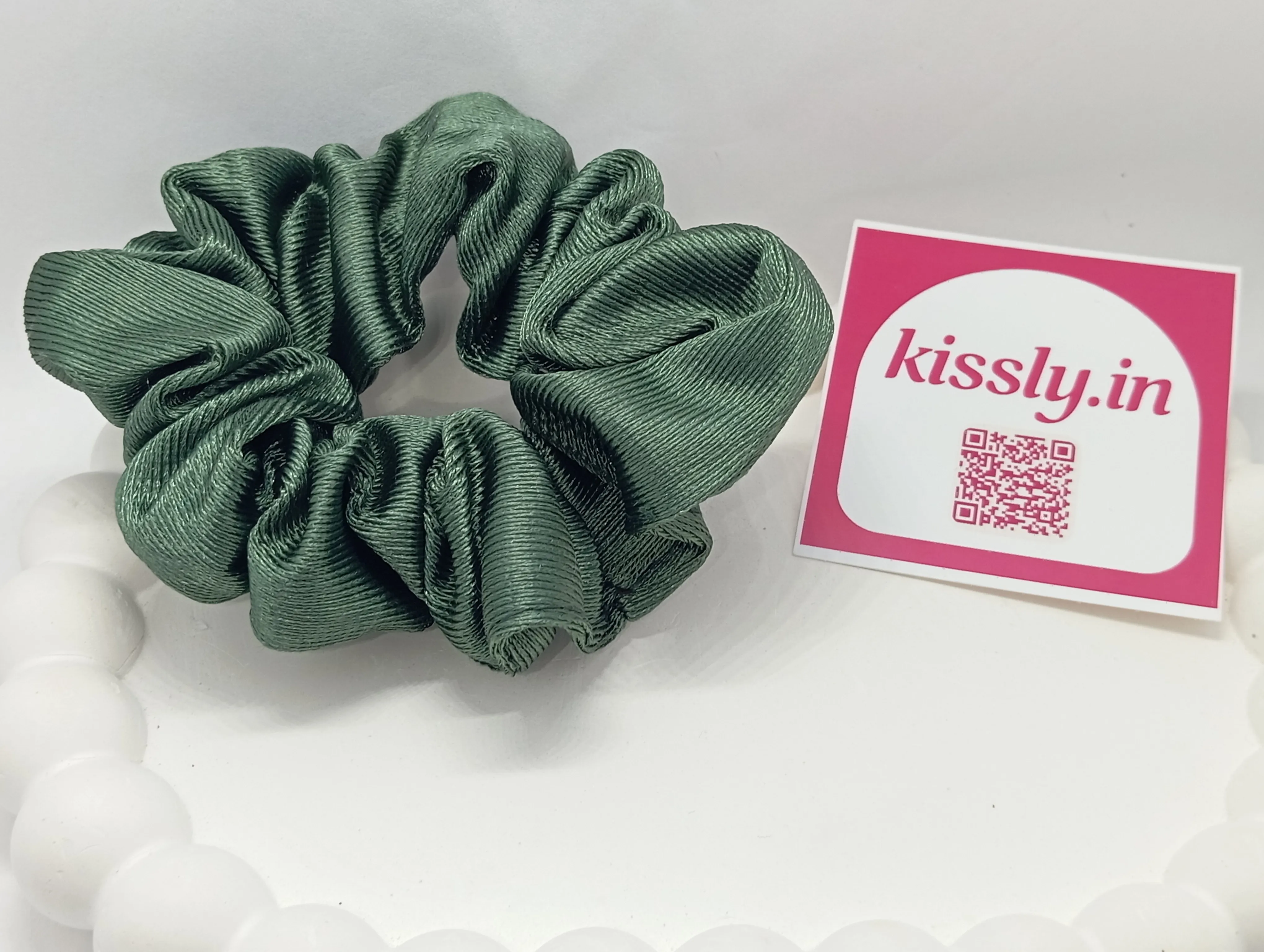 Silk Scrunchie