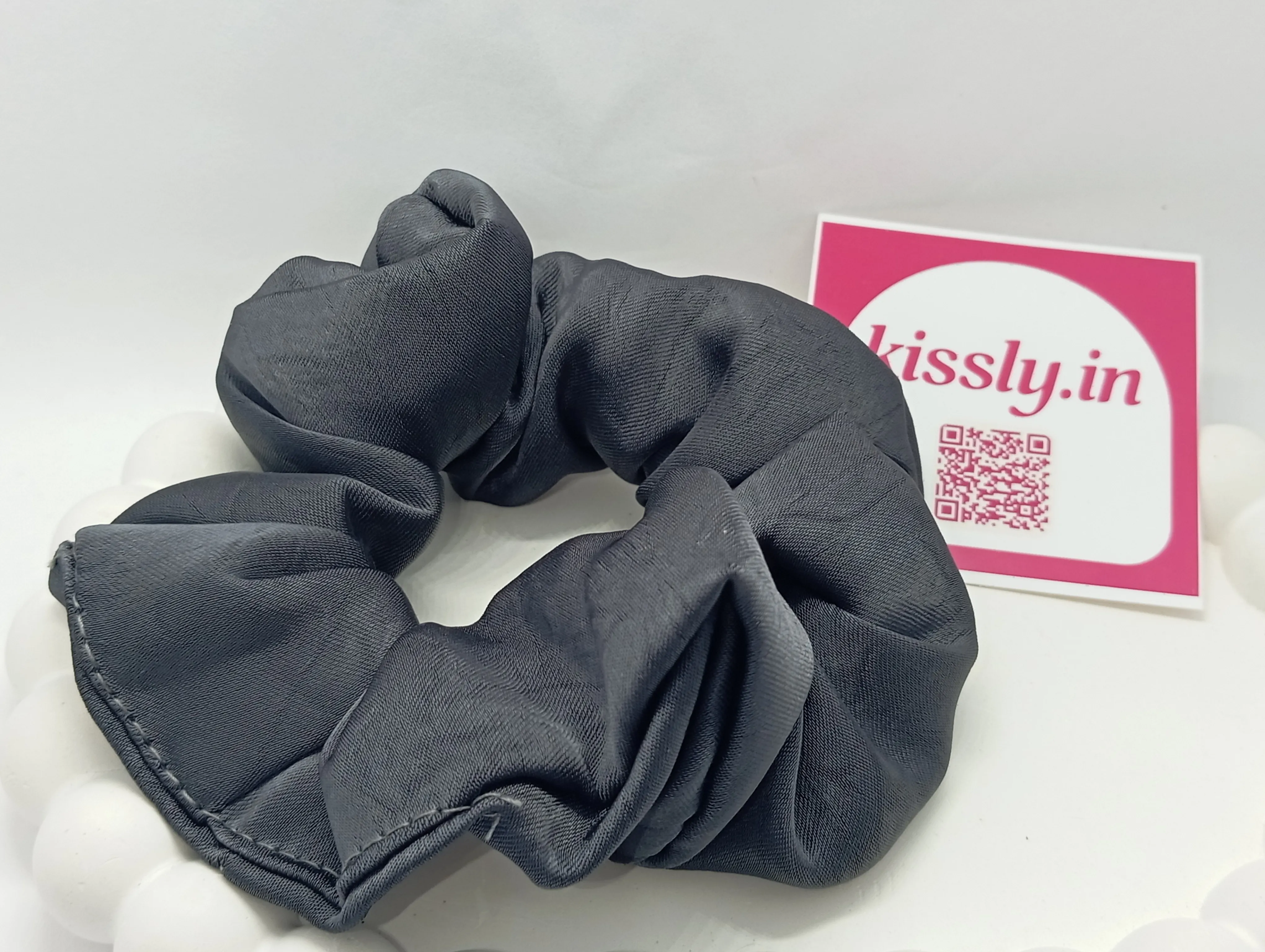 Silk Hair Scrunchie