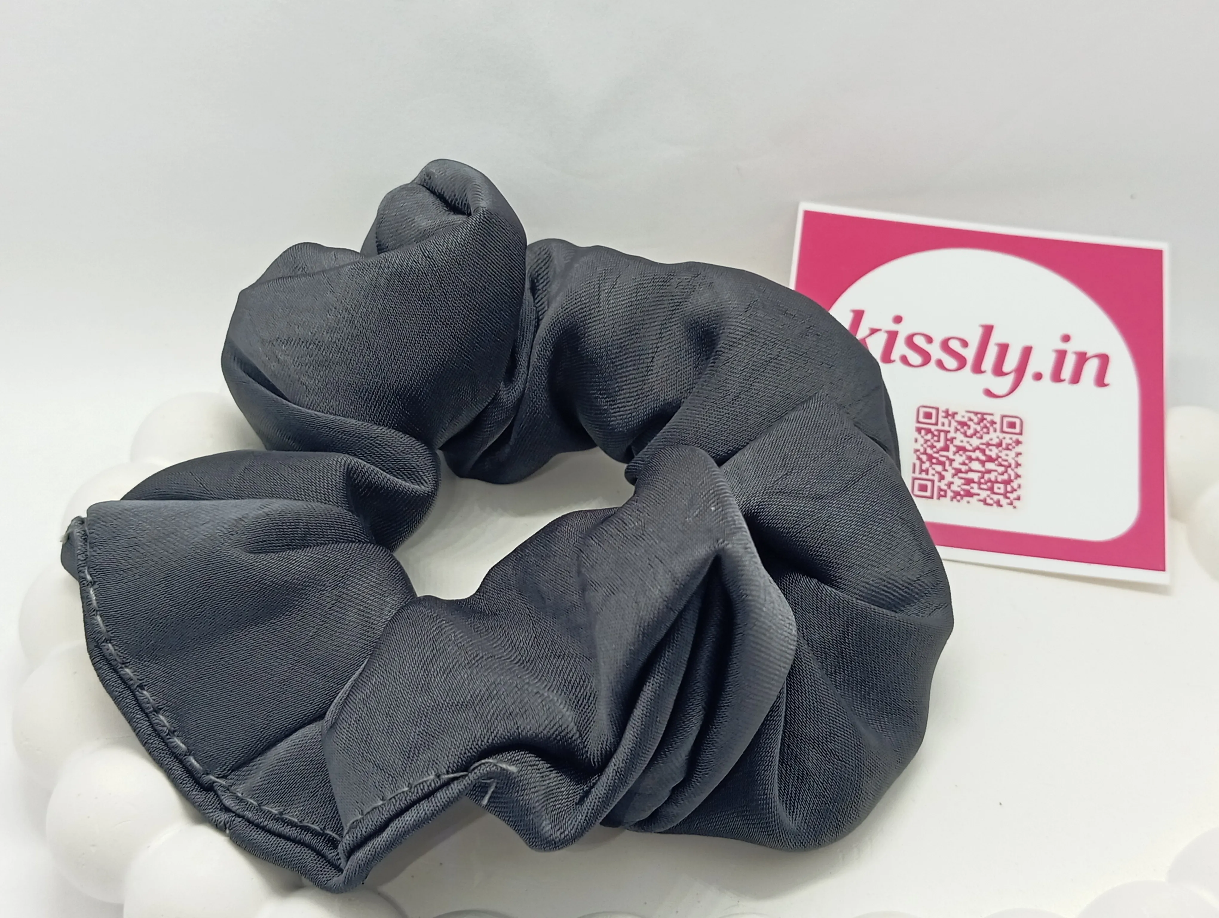 Silk Hair Scrunchie
