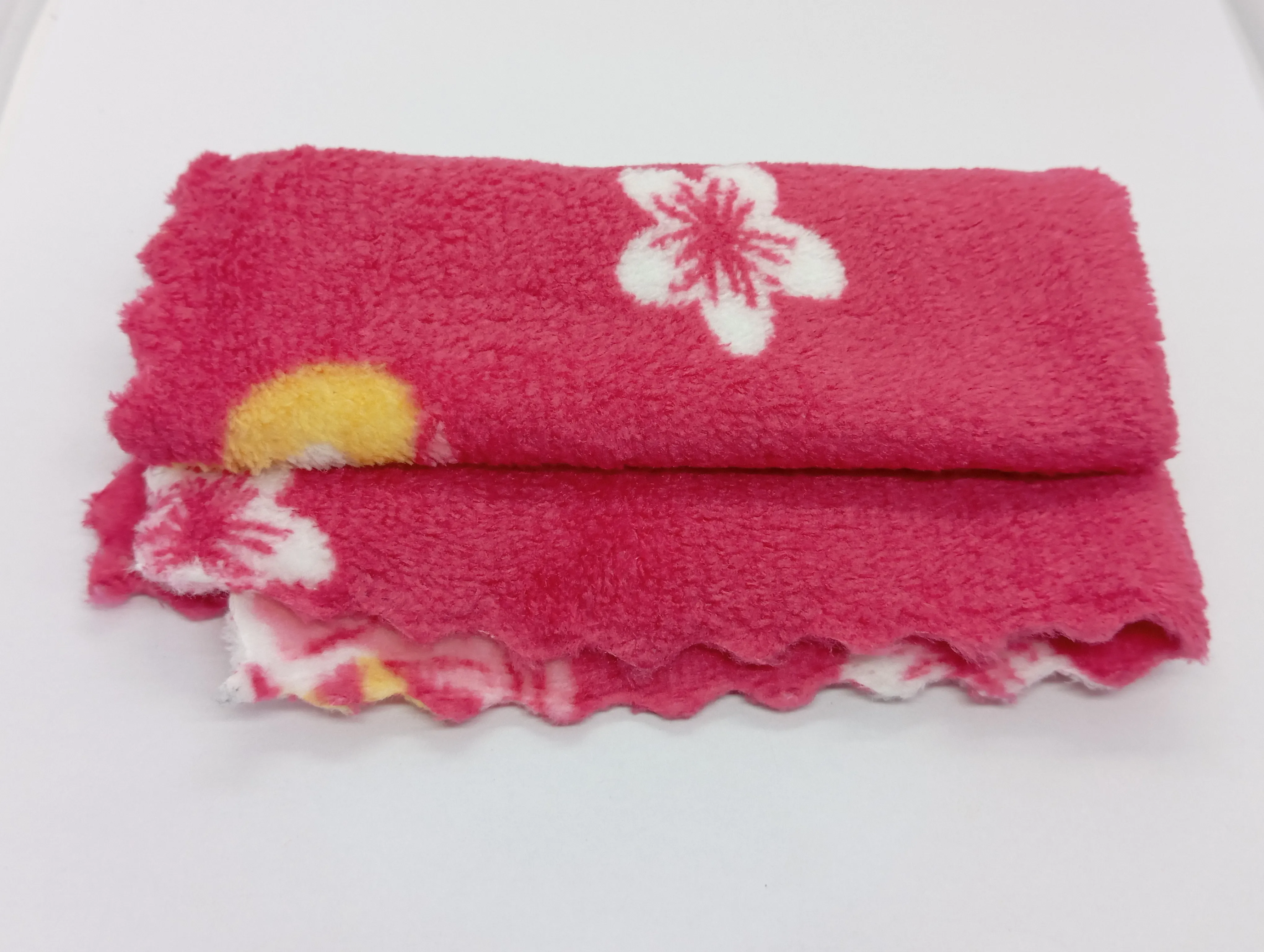 Floral Fleece Blanket