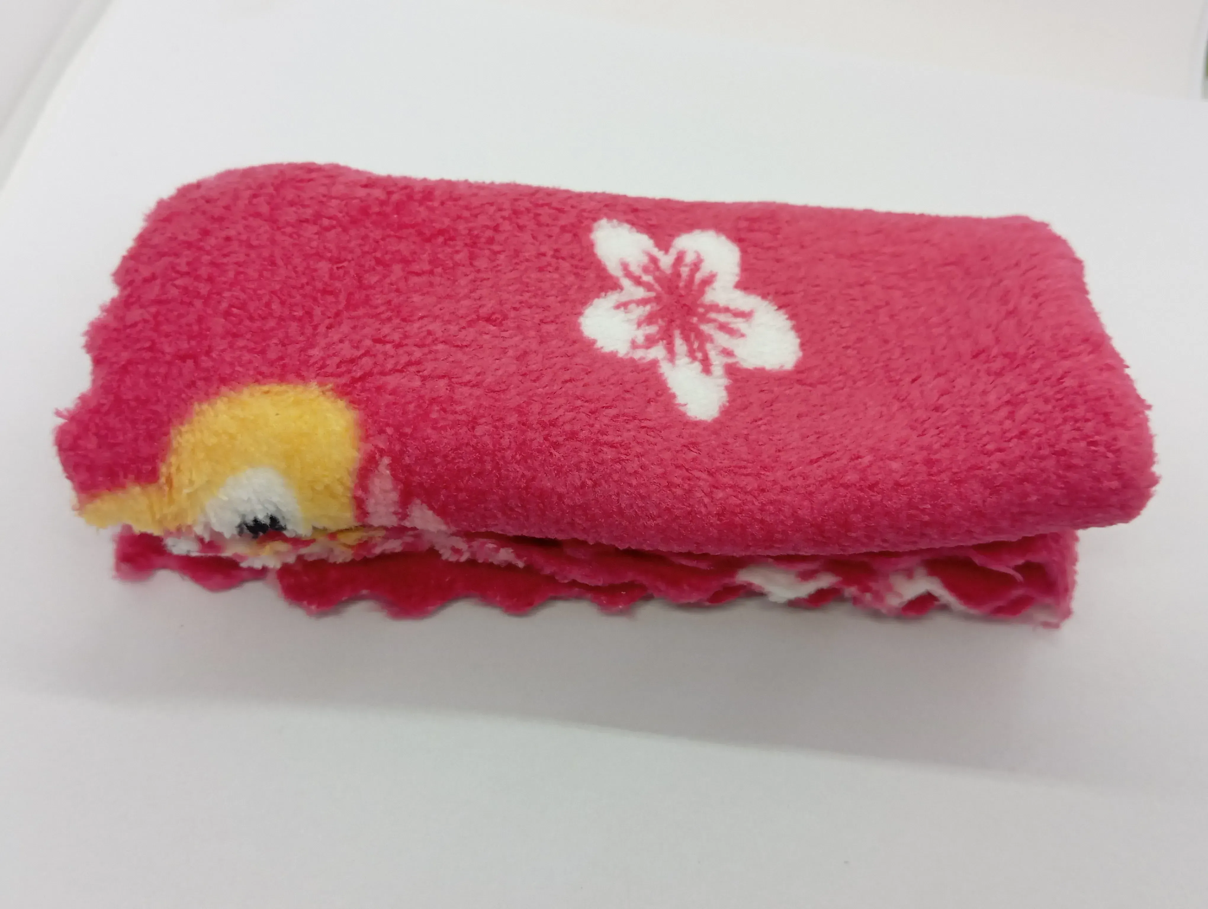 Floral Fleece Blanket